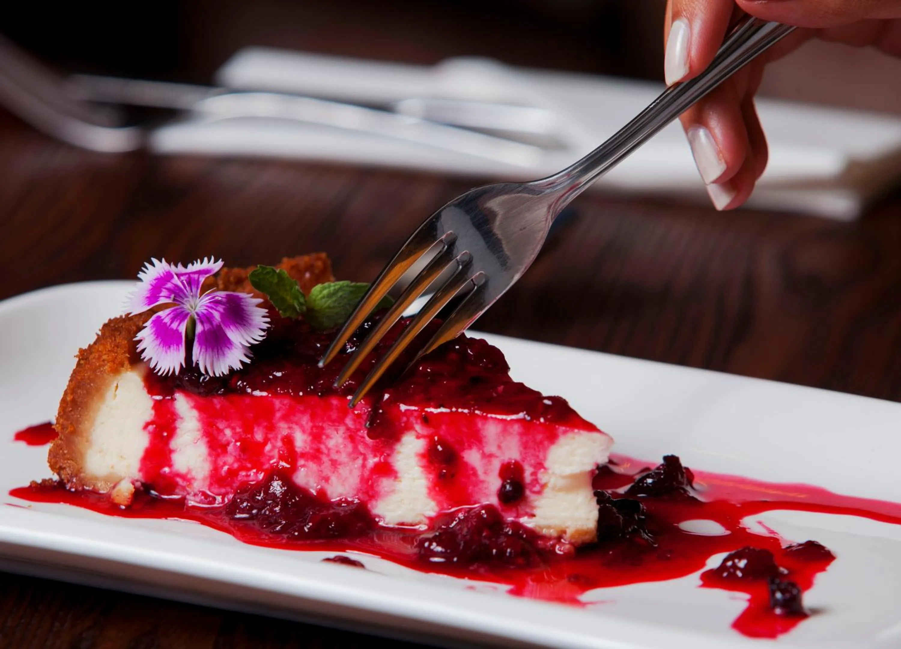 Food close-up in ibis Styles Montevideo Biarritz