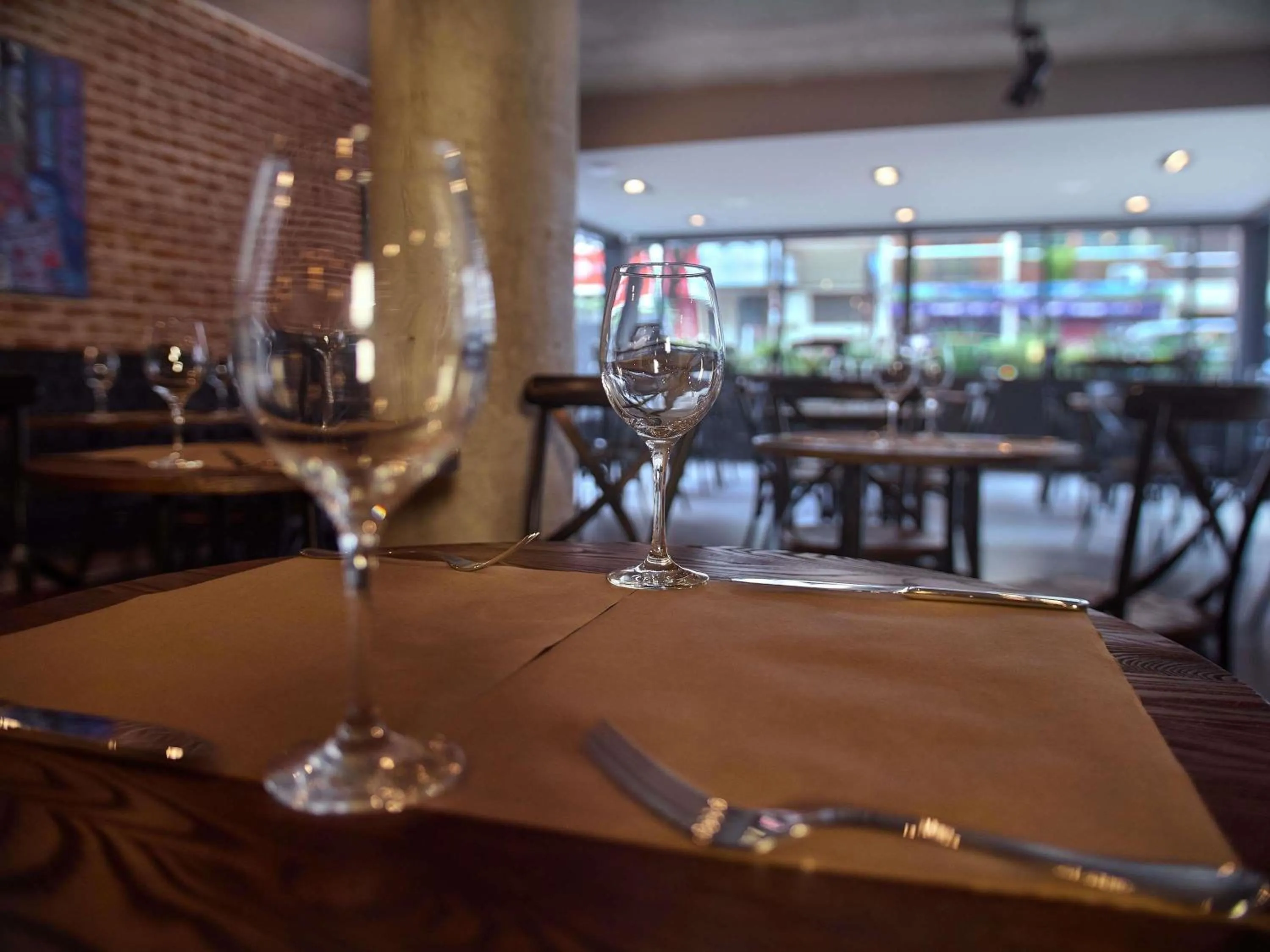 Restaurant/places to eat in ibis Styles Montevideo Biarritz