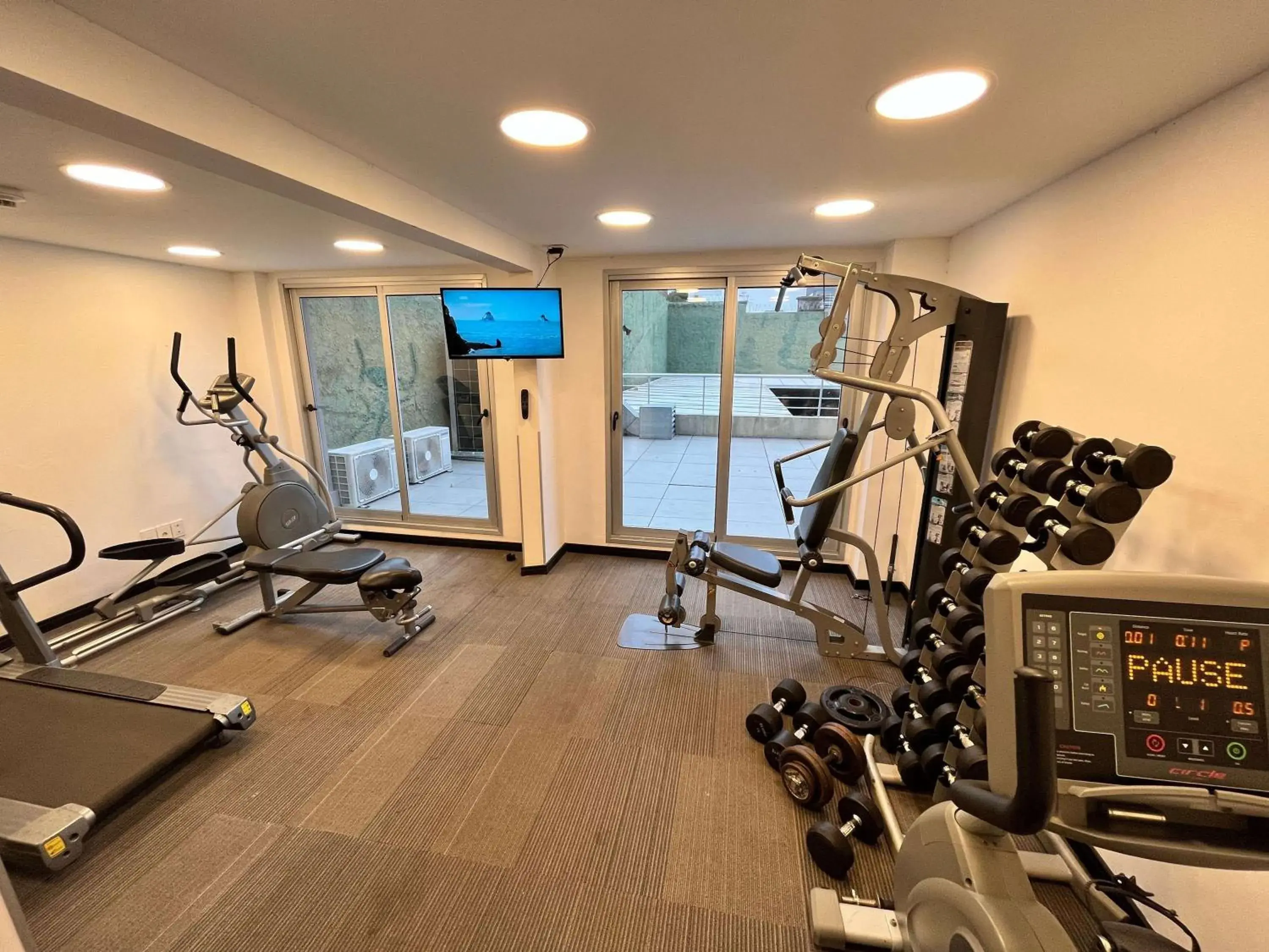 Fitness centre/facilities in ibis Styles Montevideo Biarritz Fitness centre/facilities in ibis Styles Montevideo Biarritz