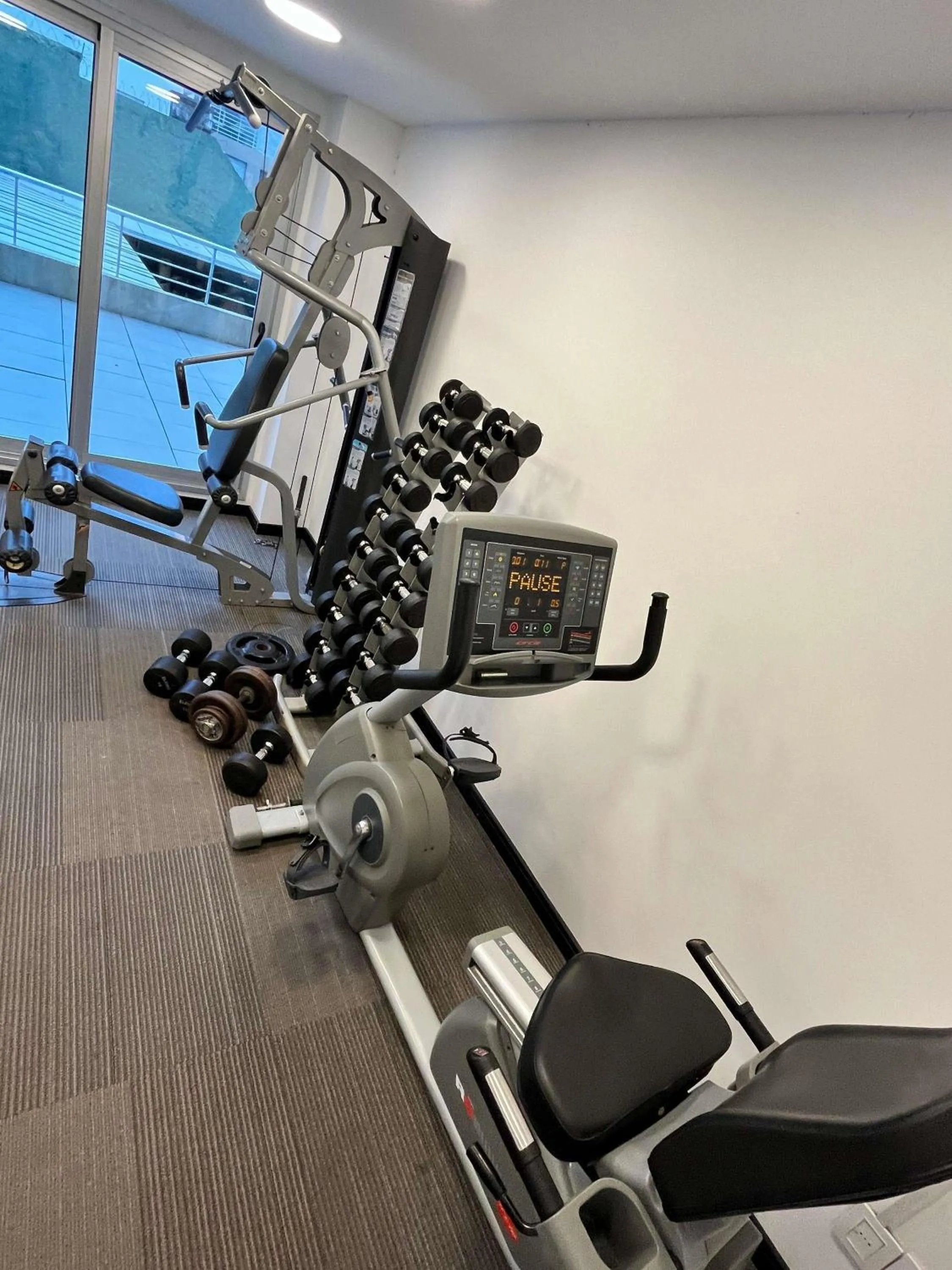 Fitness centre/facilities in ibis Styles Montevideo Biarritz