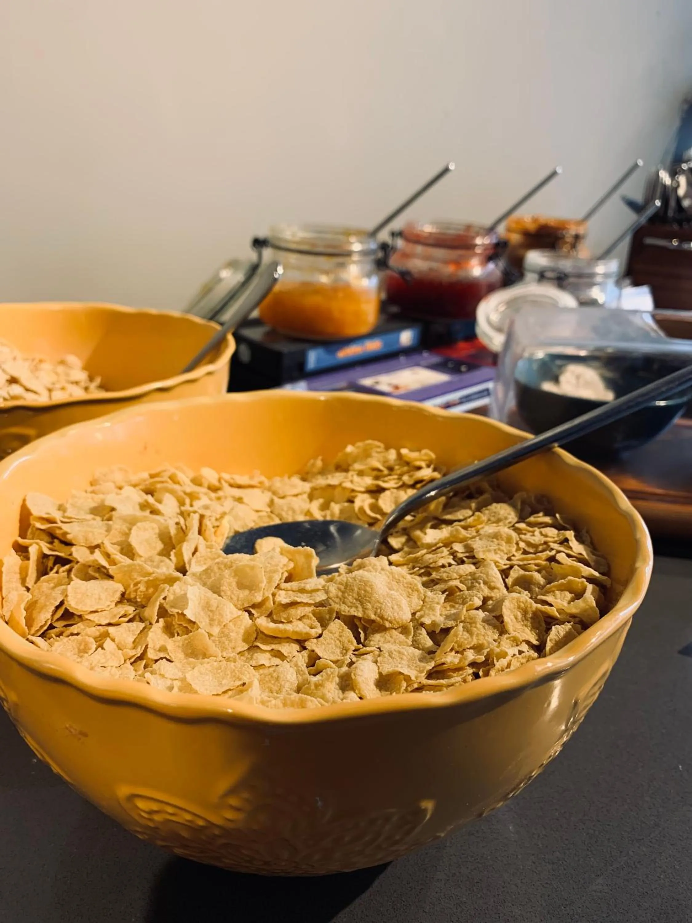 Breakfast in ibis Styles Montevideo Biarritz