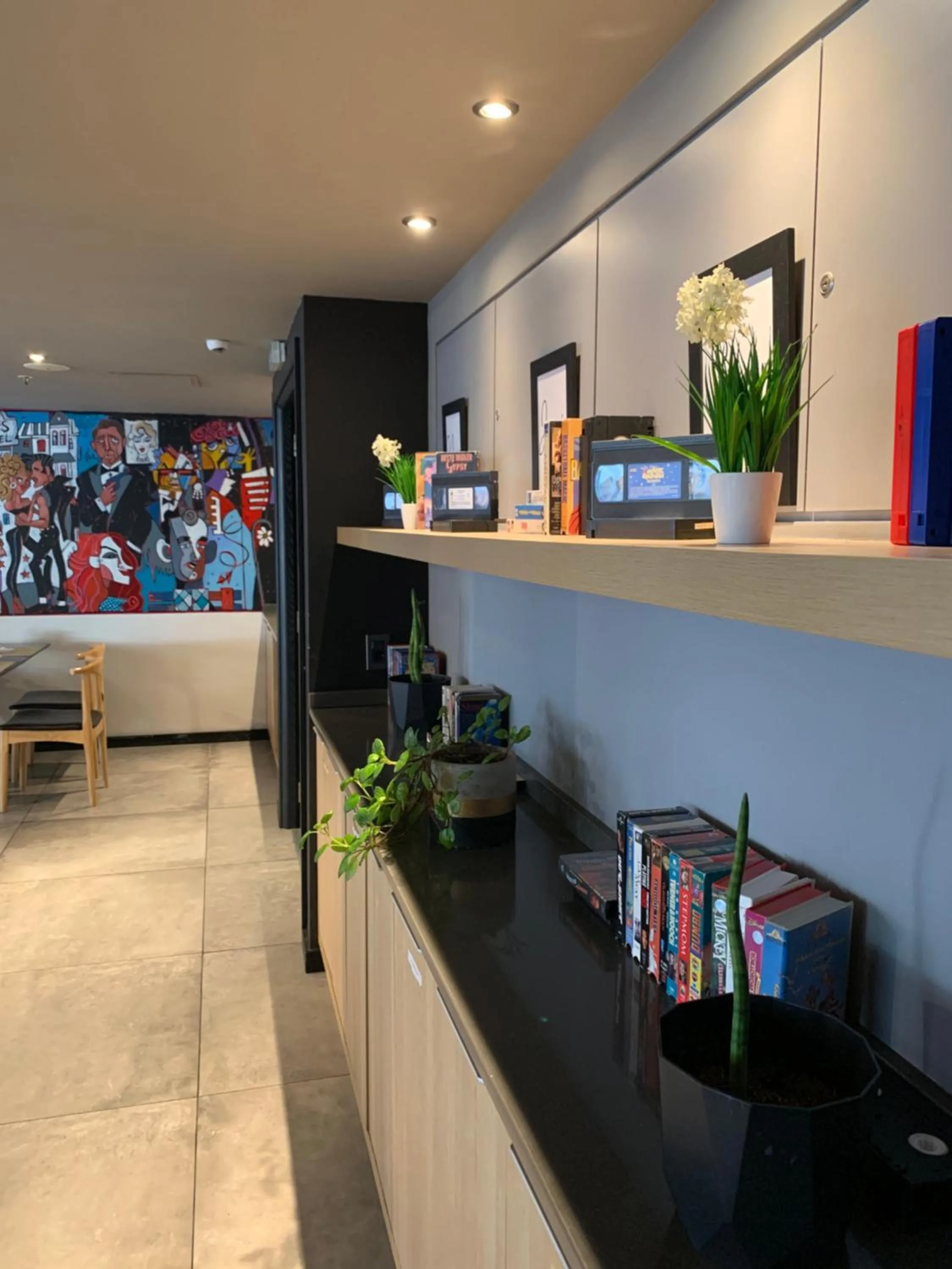 Breakfast in ibis Styles Montevideo Biarritz