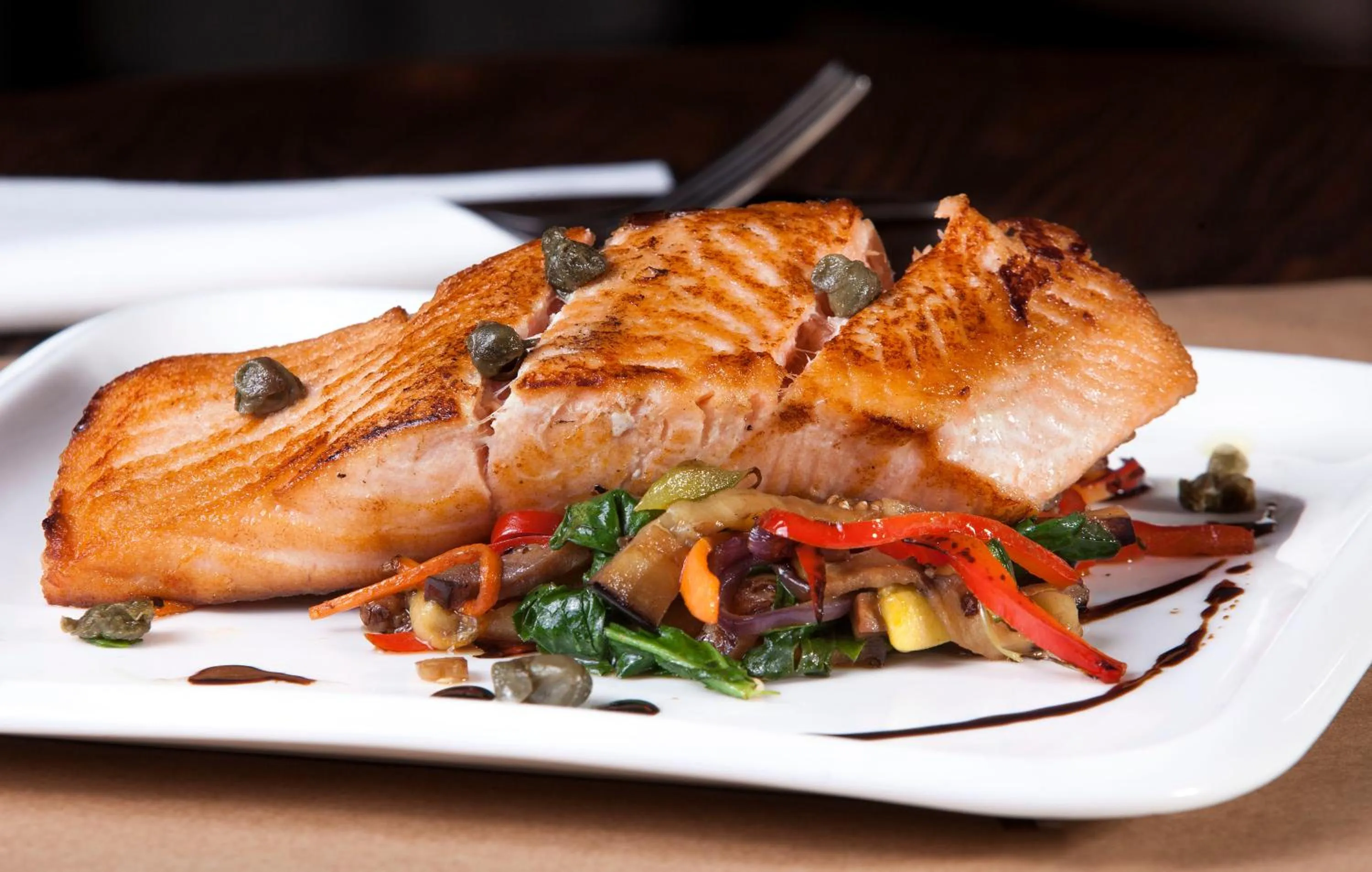 Food close-up in ibis Styles Montevideo Biarritz