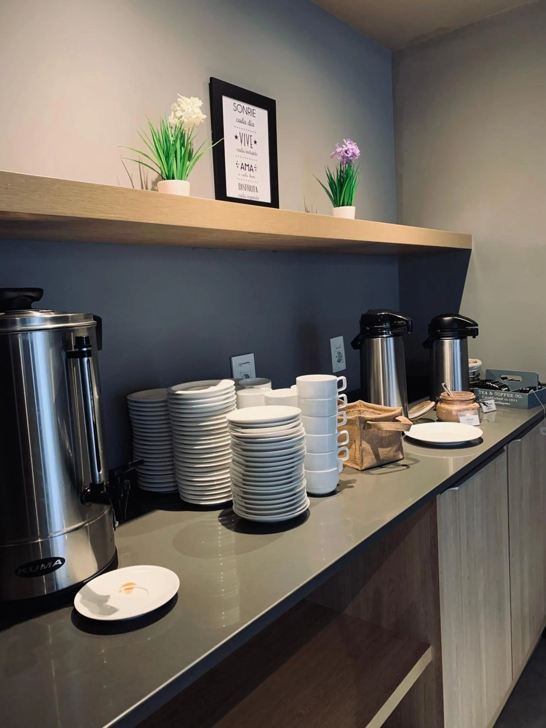 Breakfast in ibis Styles Montevideo Biarritz