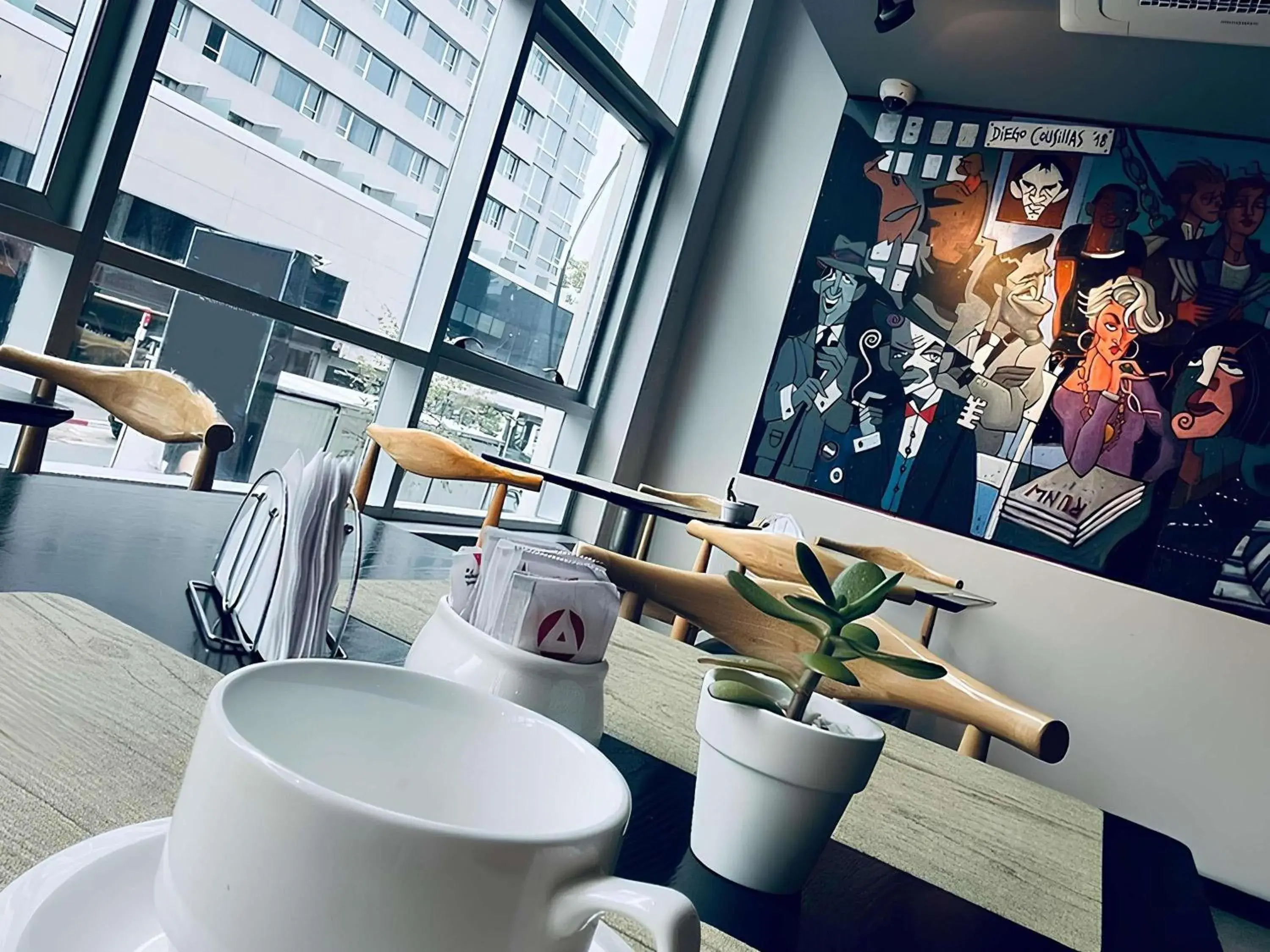 Property building in ibis Styles Montevideo Biarritz Property building in ibis Styles Montevideo Biarritz