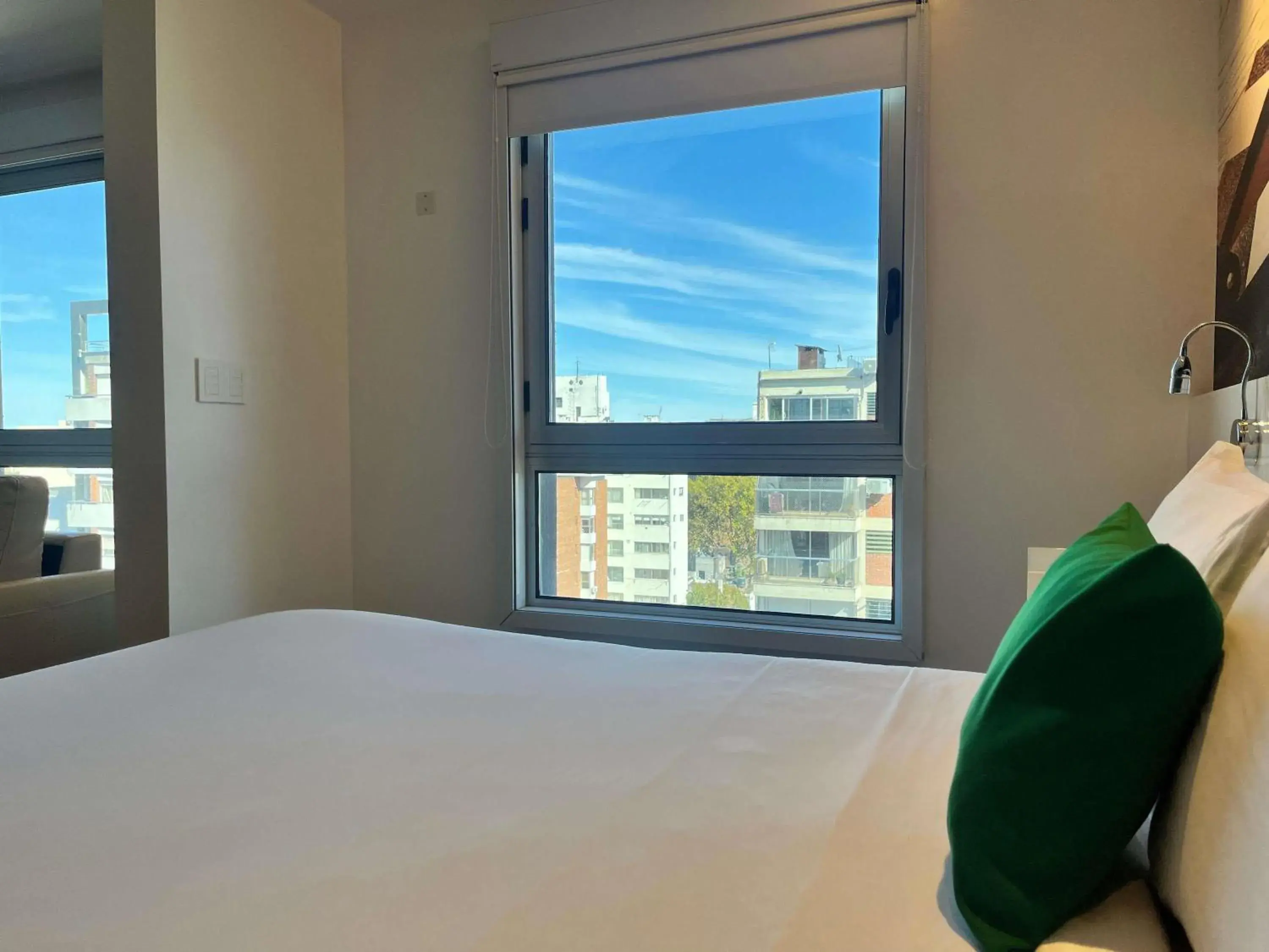 Bedroom, Bed in ibis Styles Montevideo Biarritz Bedroom, Bed in ibis Styles Montevideo Biarritz