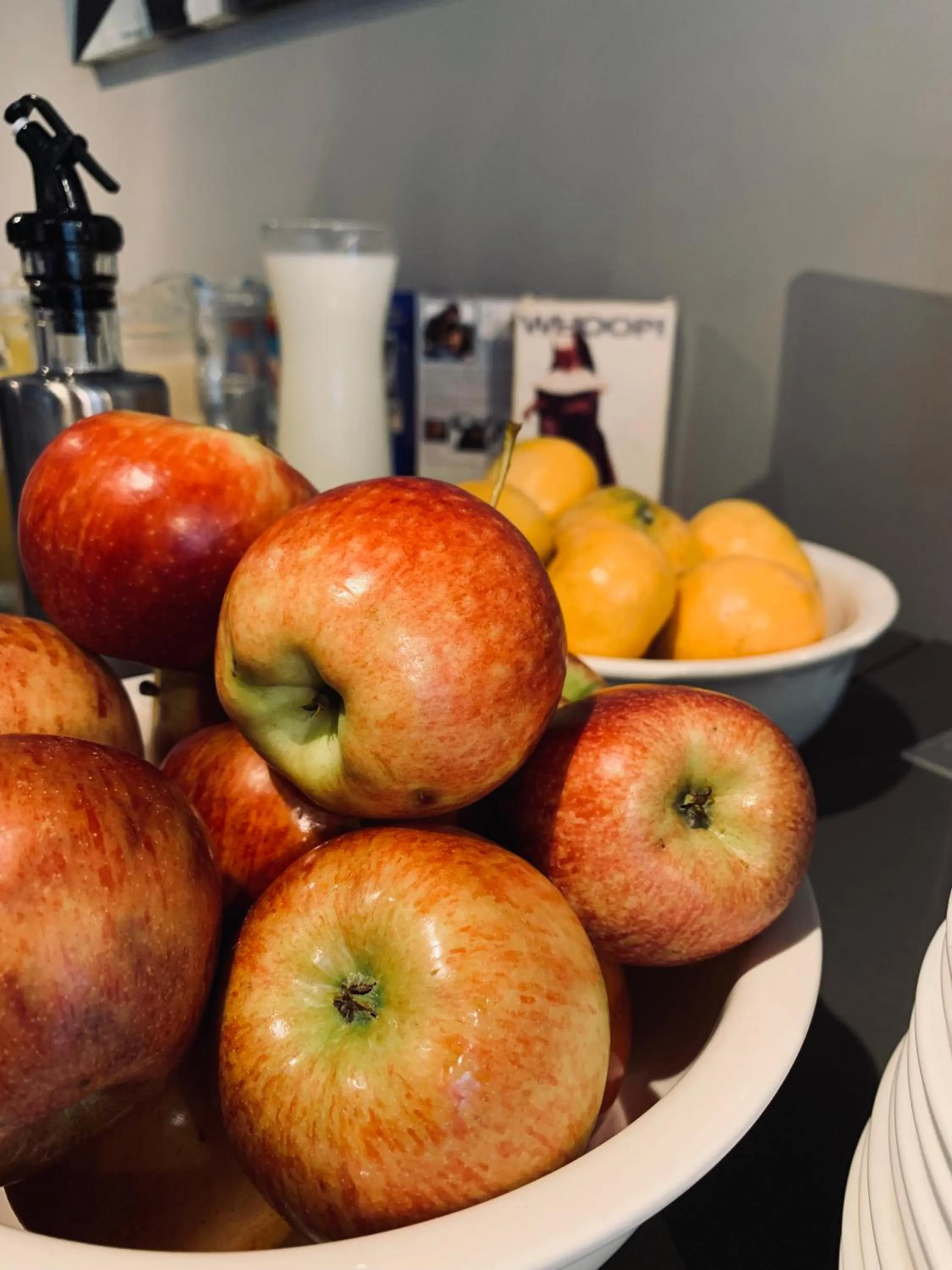 Breakfast in ibis Styles Montevideo Biarritz