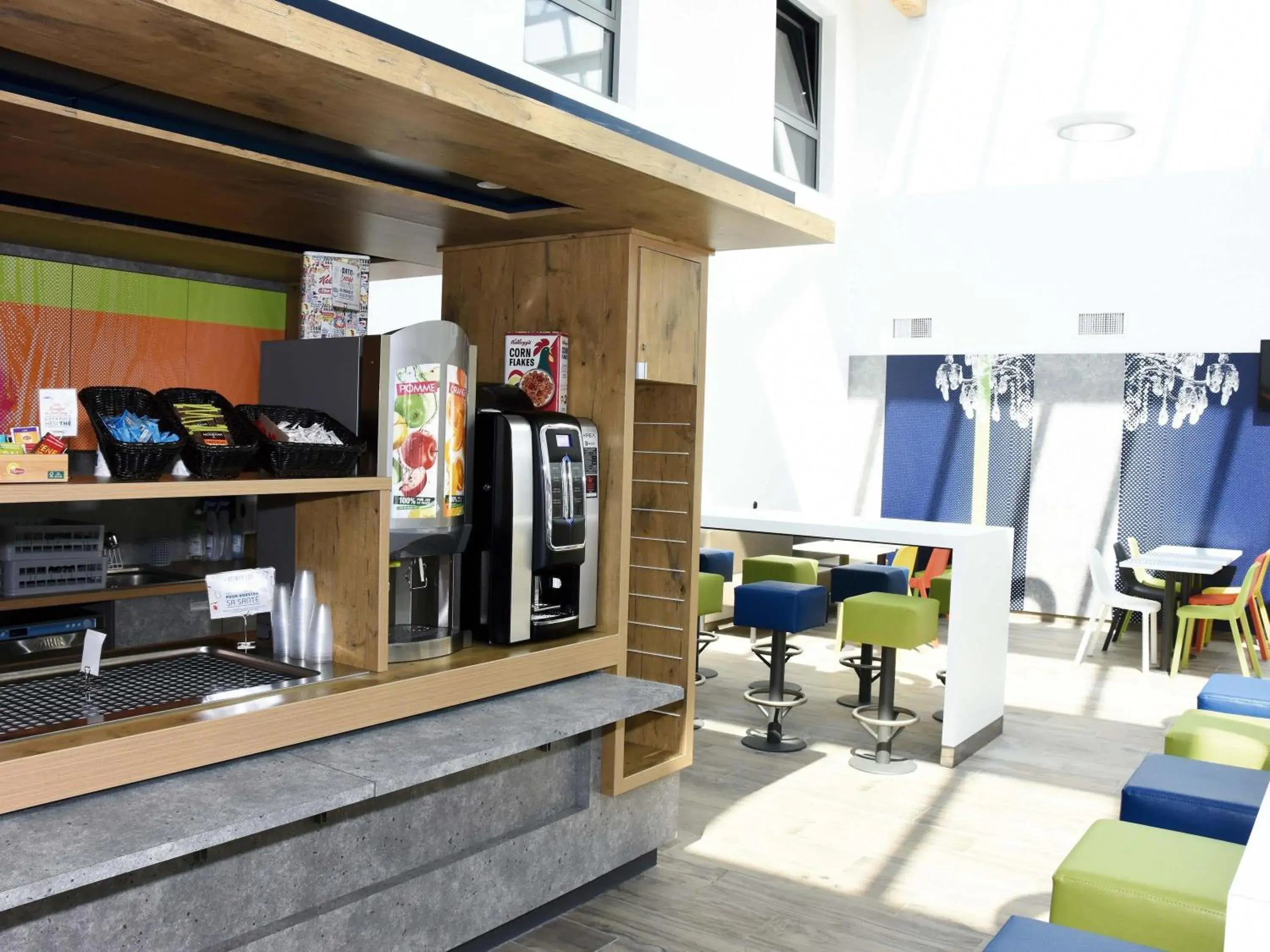 Property building in ibis budget Langres Property building in ibis budget Langres