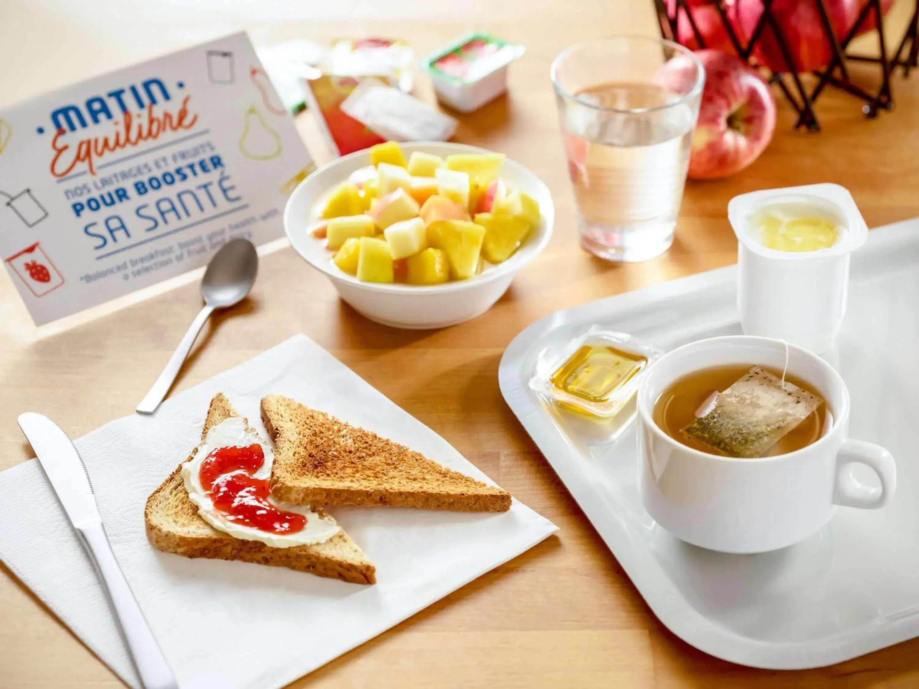 Breakfast in ibis budget Langres Breakfast in ibis budget Langres