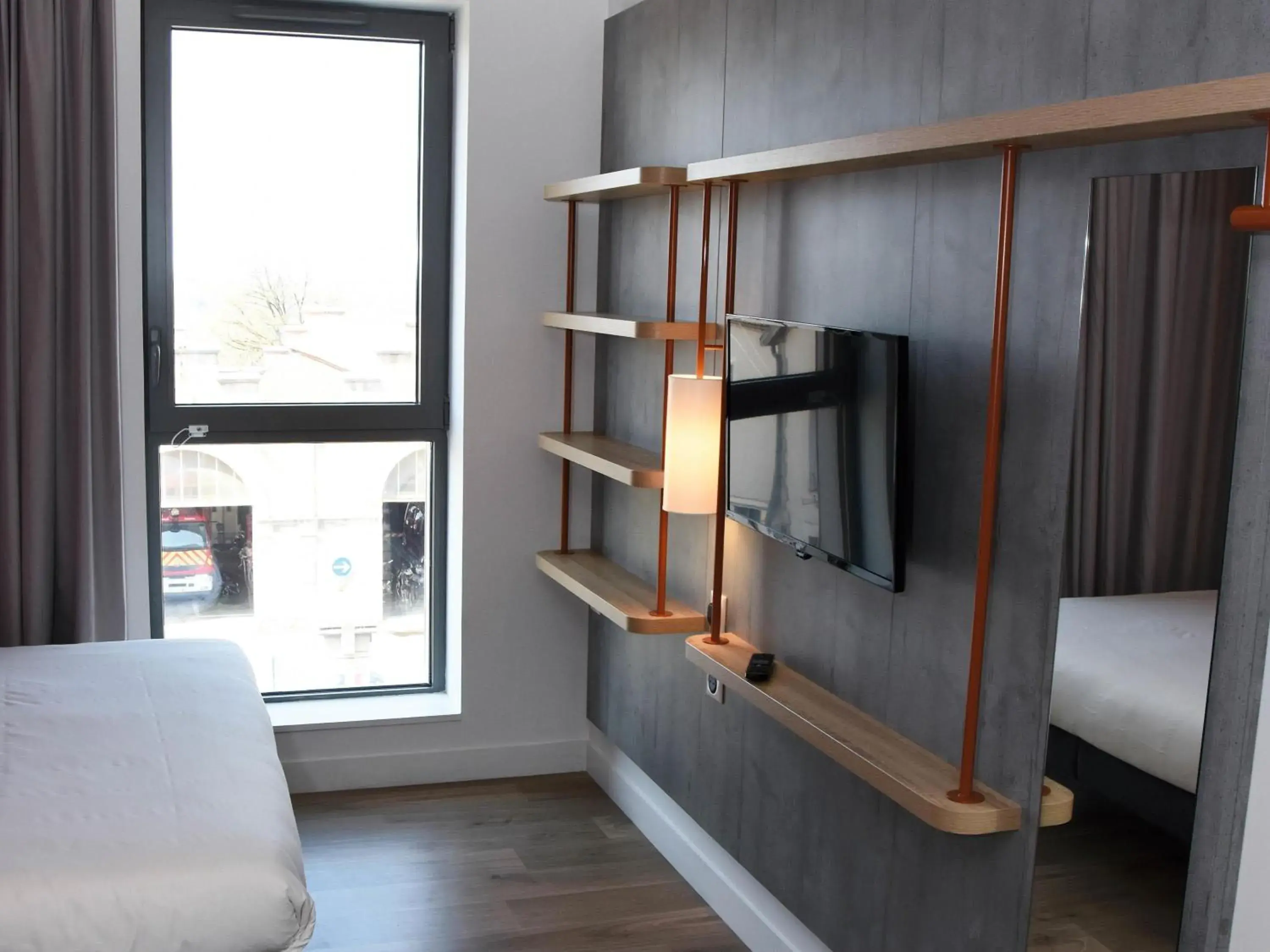 Bedroom, Bed in ibis budget Langres Bedroom, Bed in ibis budget Langres