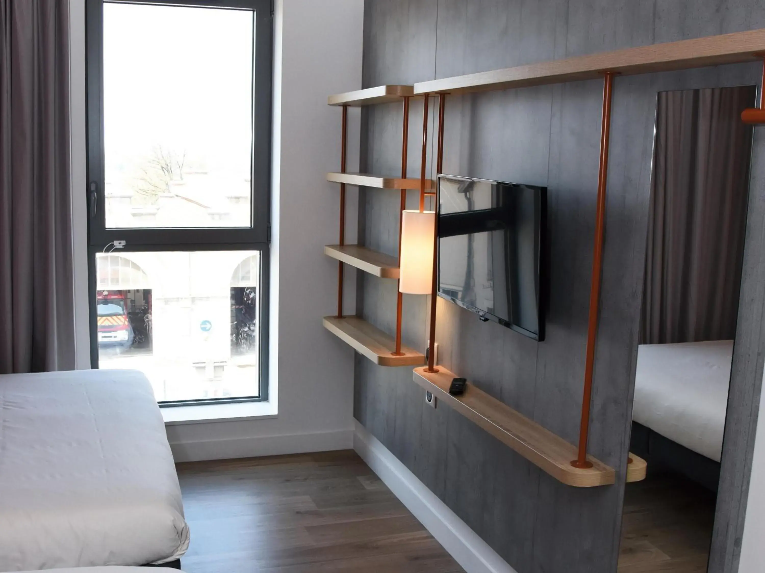 Bedroom, Bed in ibis budget Langres Bedroom, Bed in ibis budget Langres