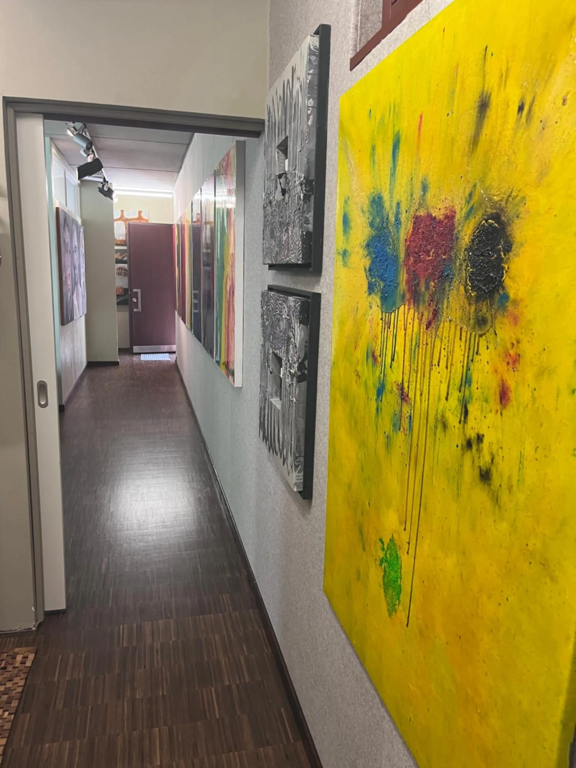 Facade/entrance in AD1716 apARTments Marktheidenfeld