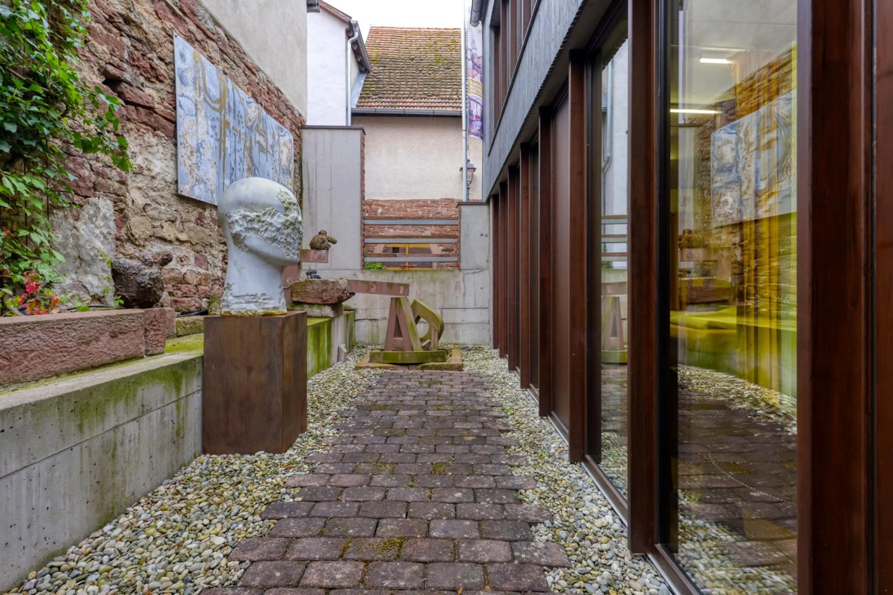 Patio in AD1716 apARTments Marktheidenfeld