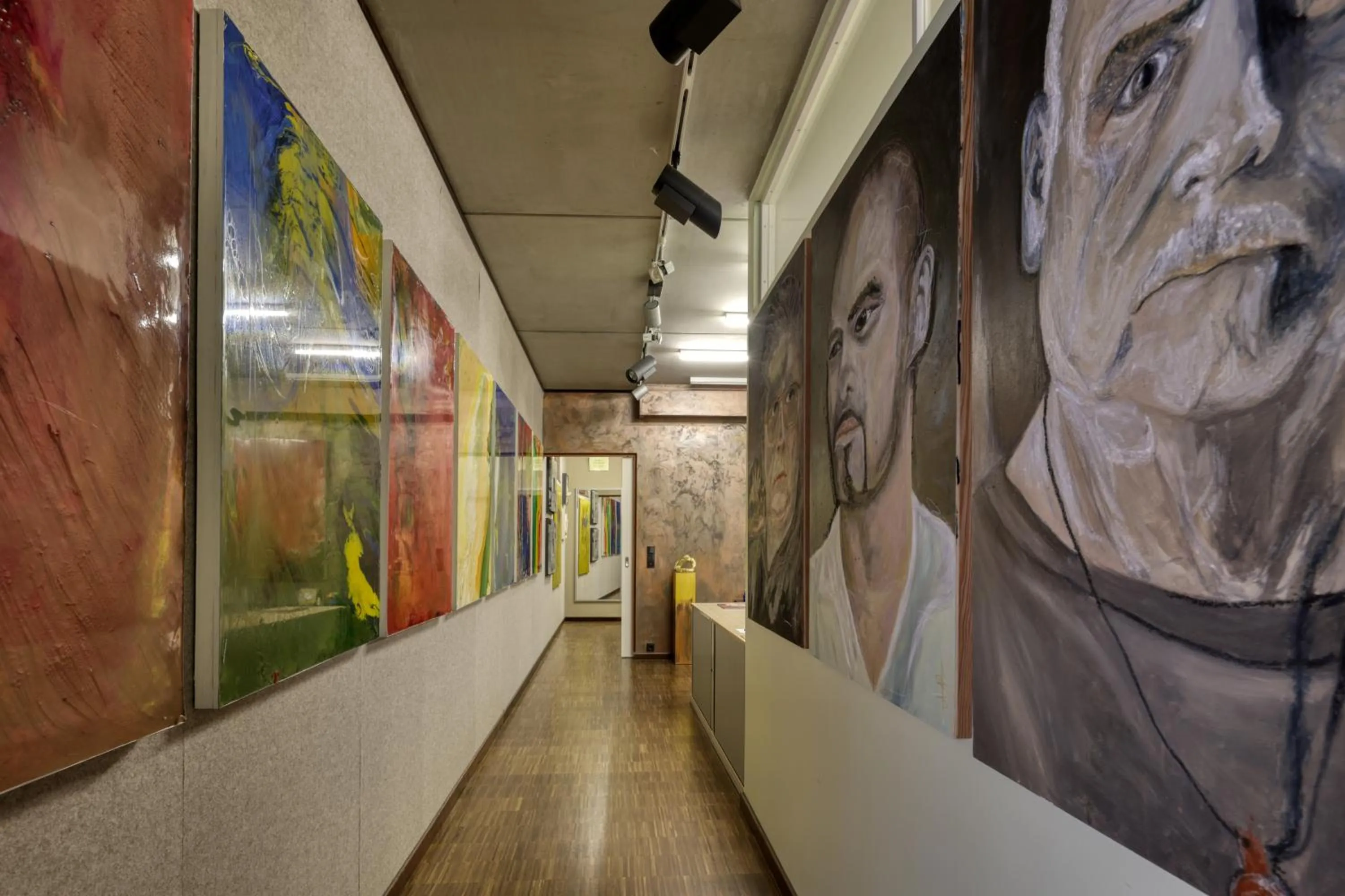 Decorative detail in AD1716 apARTments Marktheidenfeld