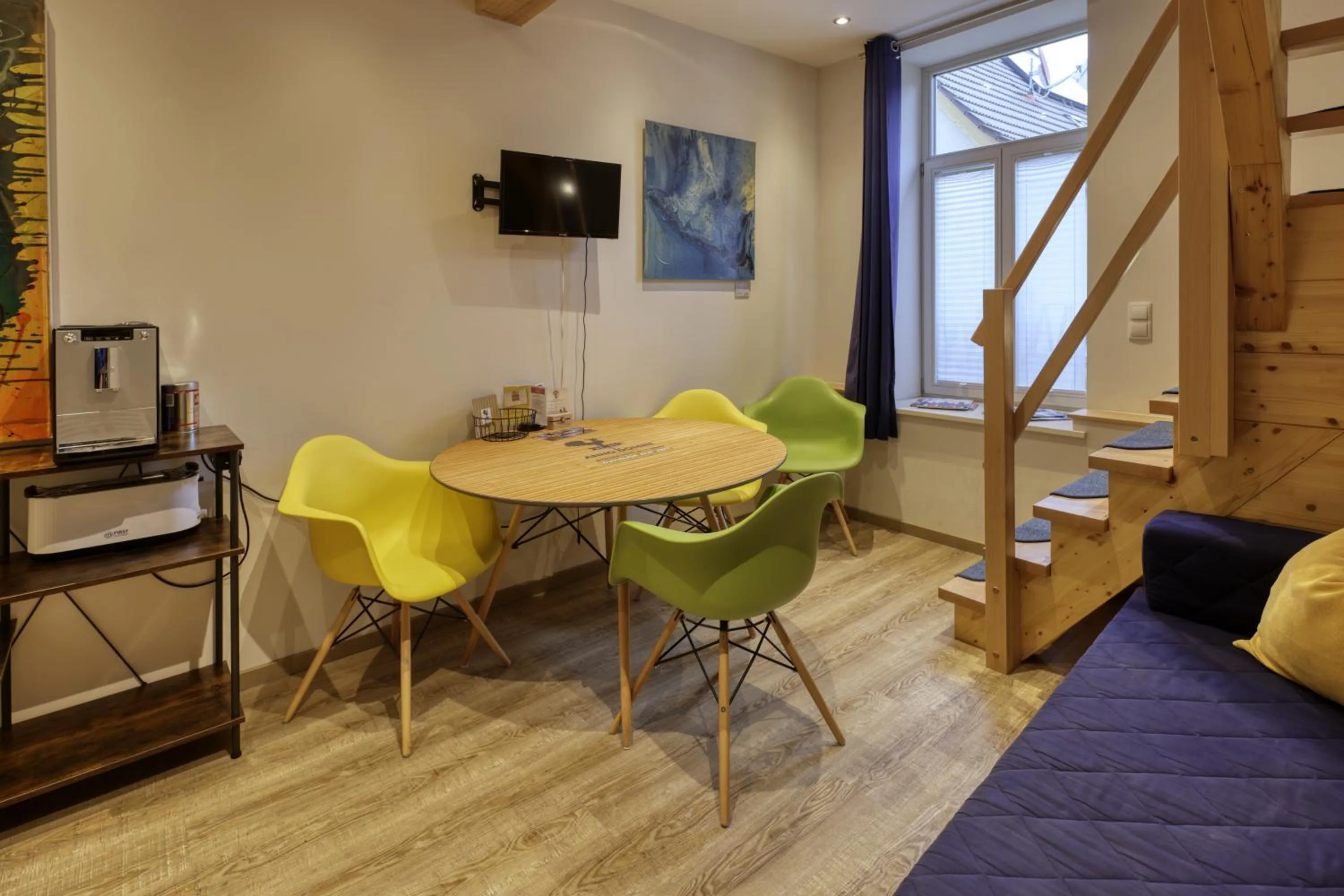 Dining area in AD1716 apARTments Marktheidenfeld