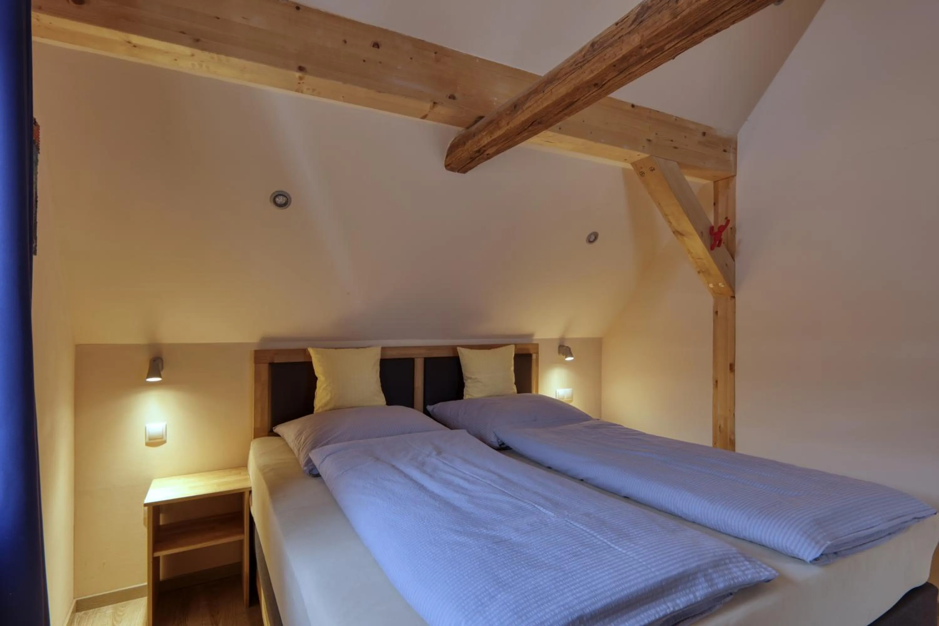 Bedroom, Bed in AD1716 apARTments Marktheidenfeld