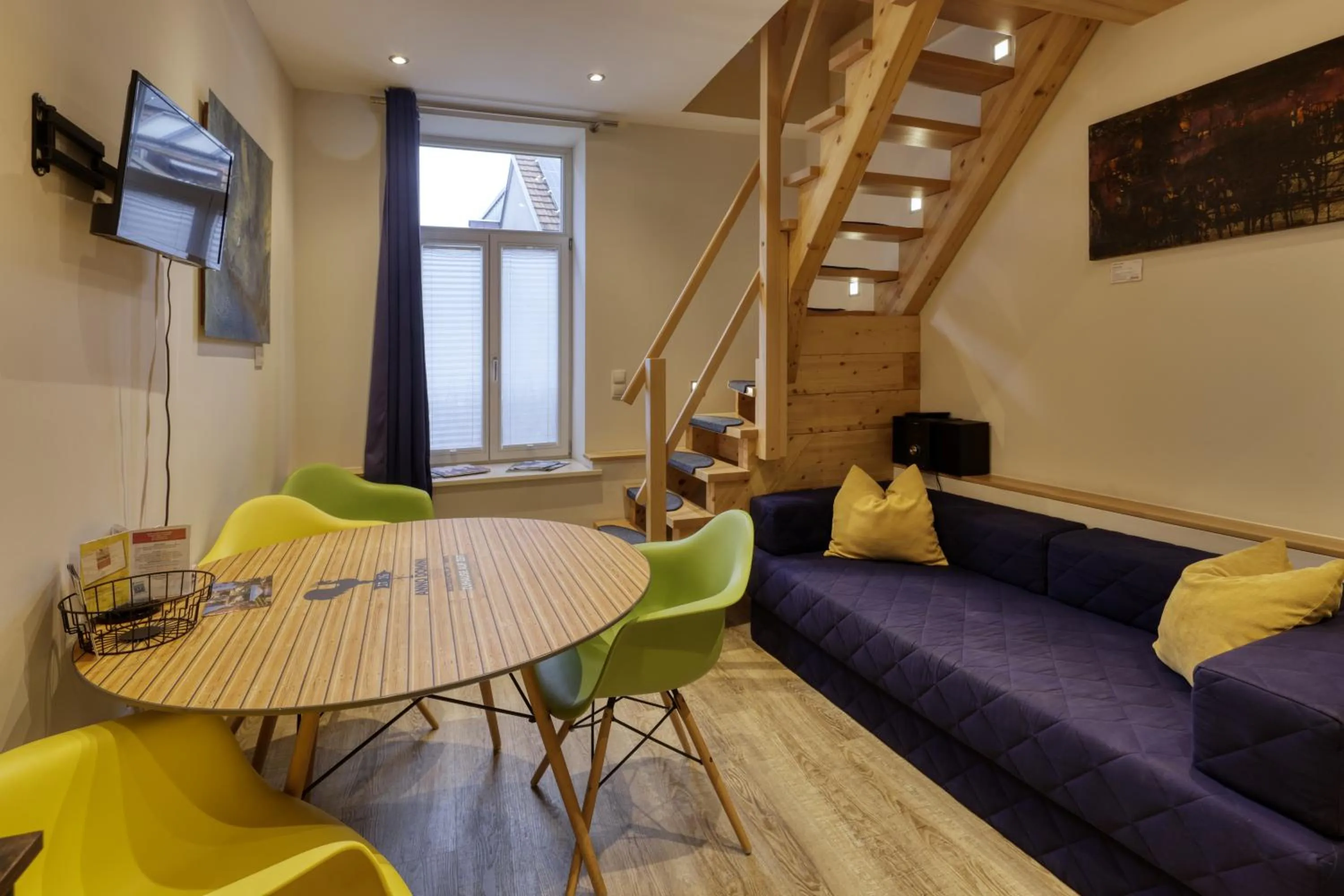 TV and multimedia in AD1716 apARTments Marktheidenfeld