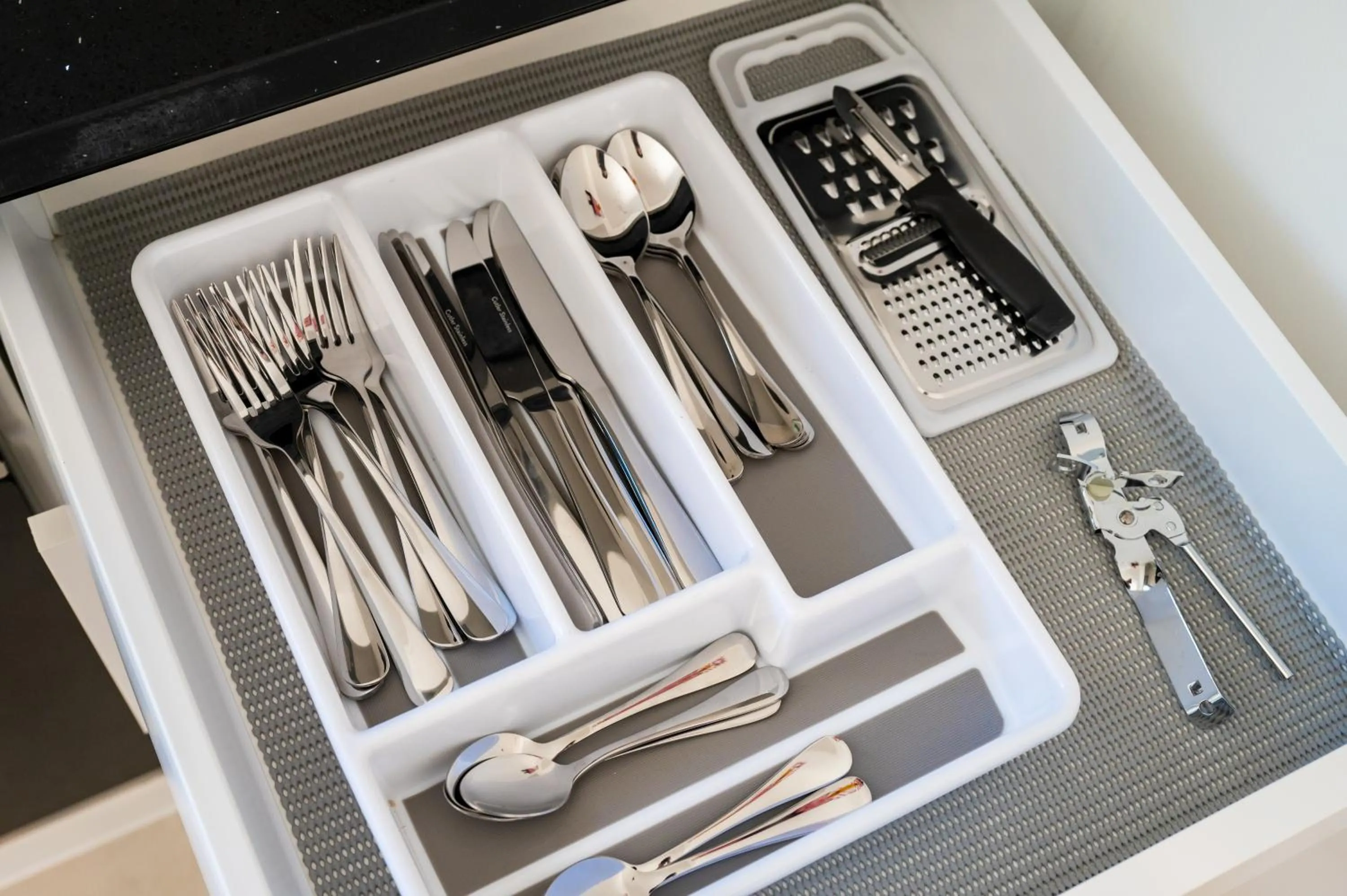 kitchen in Luxe Suites & Apartments