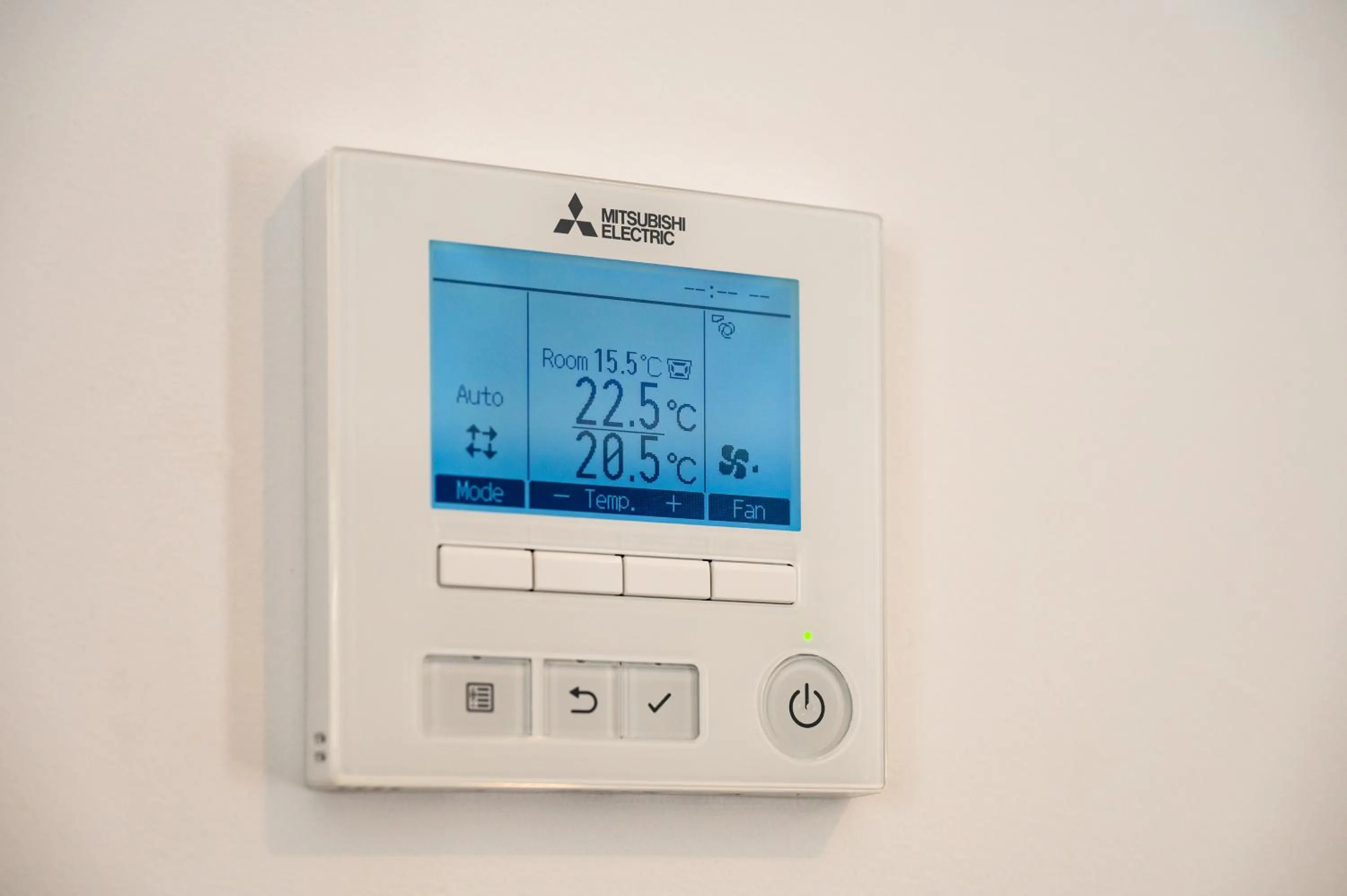 air conditioner in Luxe Suites & Apartments