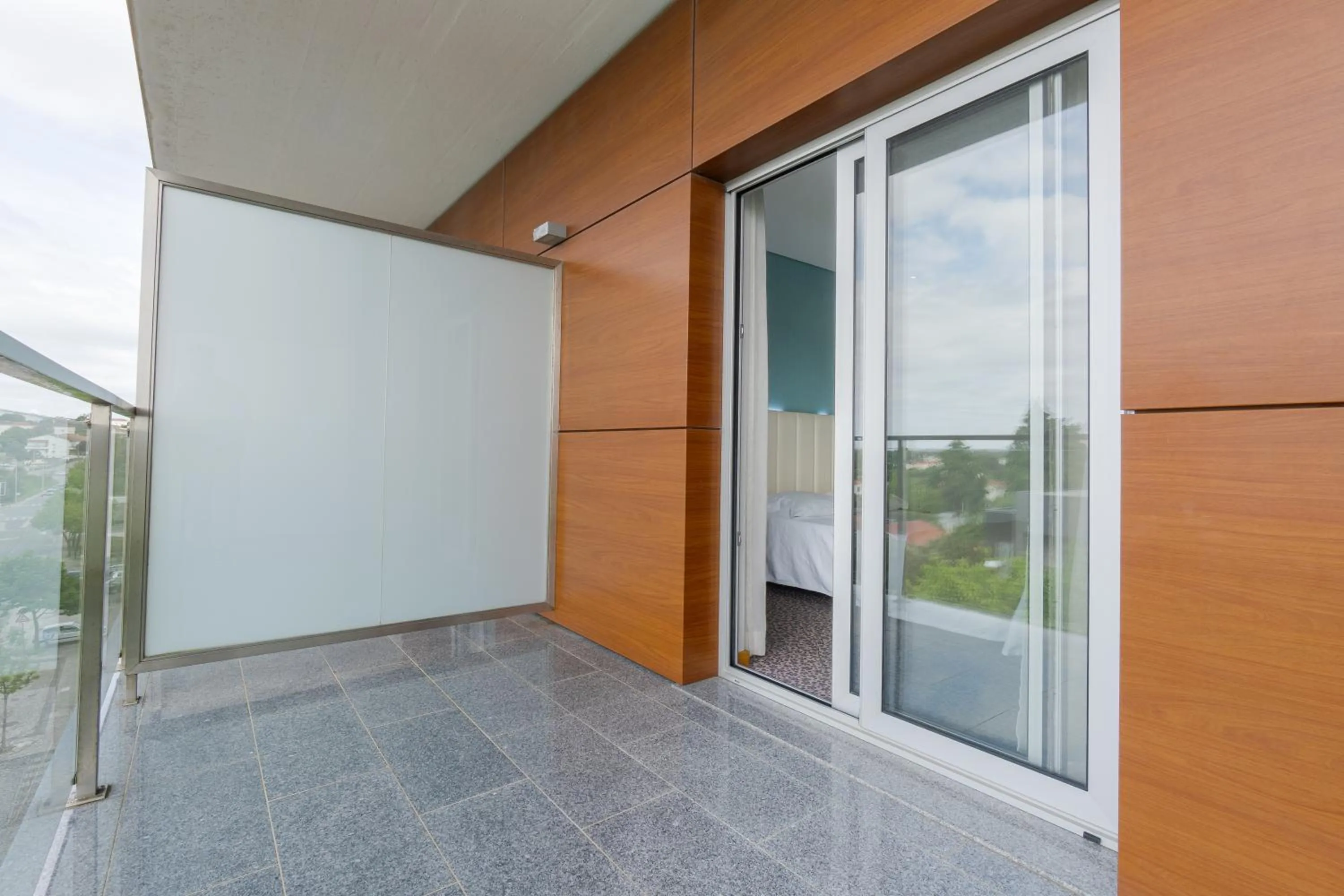 Balcony/Terrace in Hotel Azinheira by RIDAN Hotels