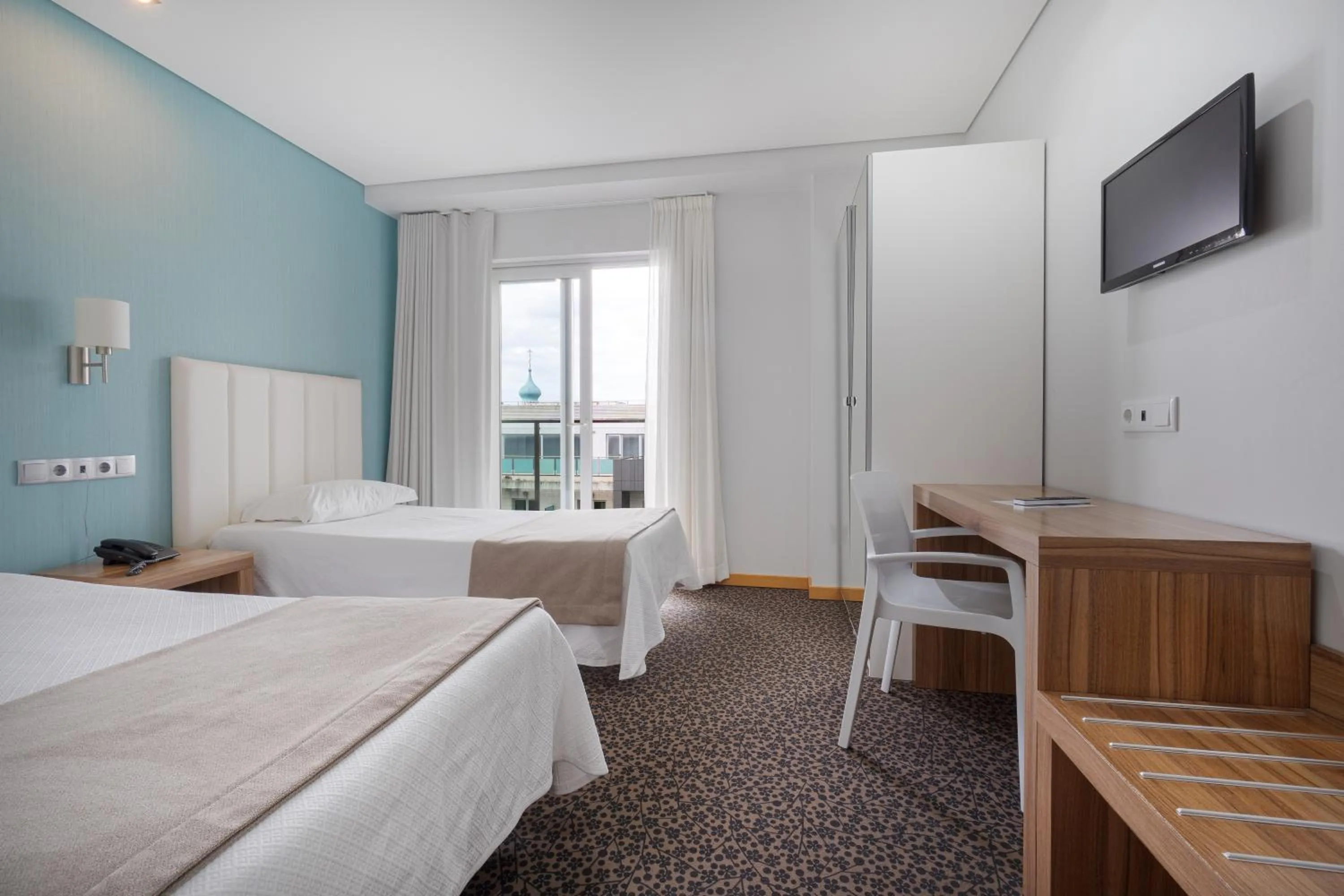 Bed in Hotel Azinheira by RIDAN Hotels