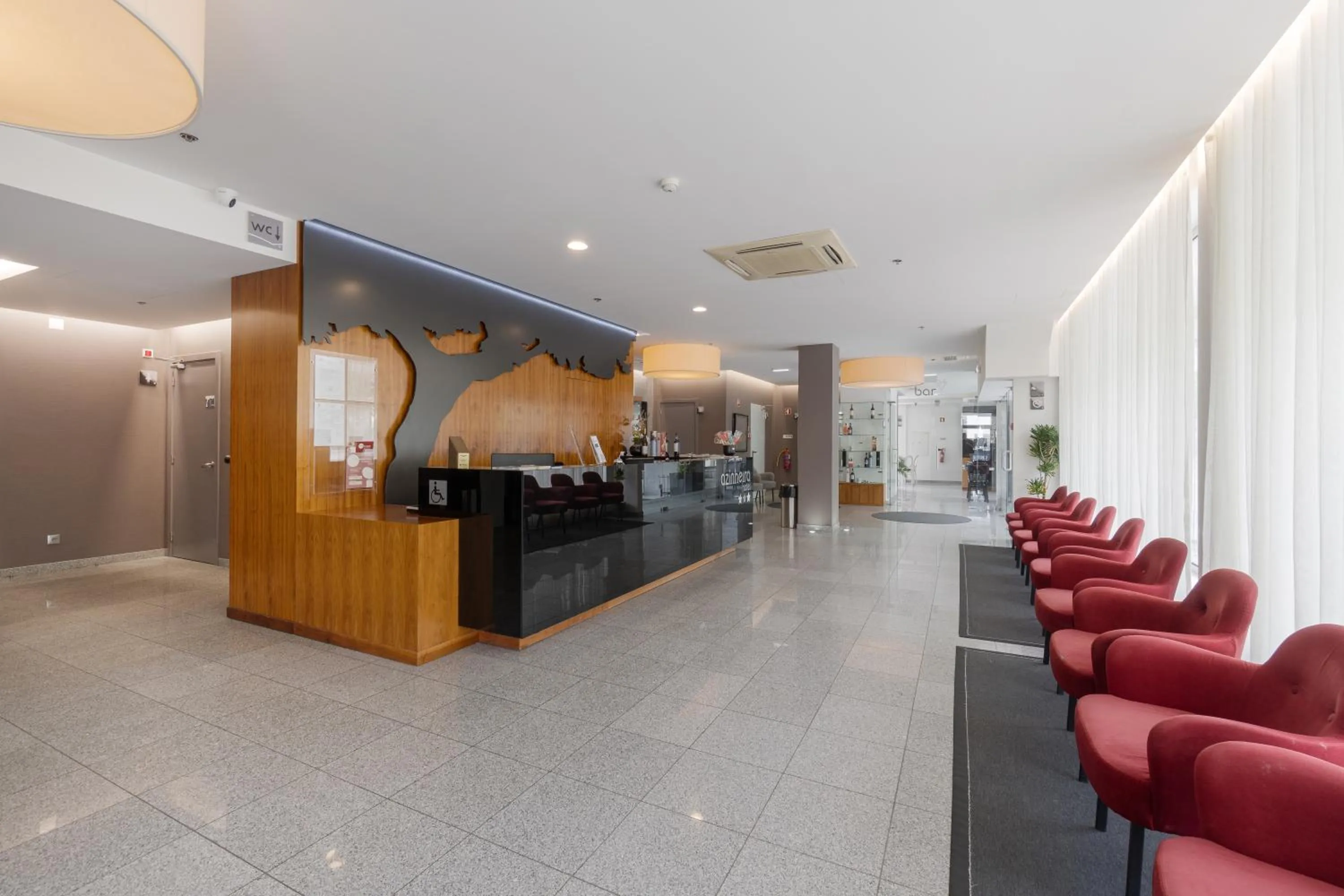 Area and facilities in Hotel Azinheira by RIDAN Hotels