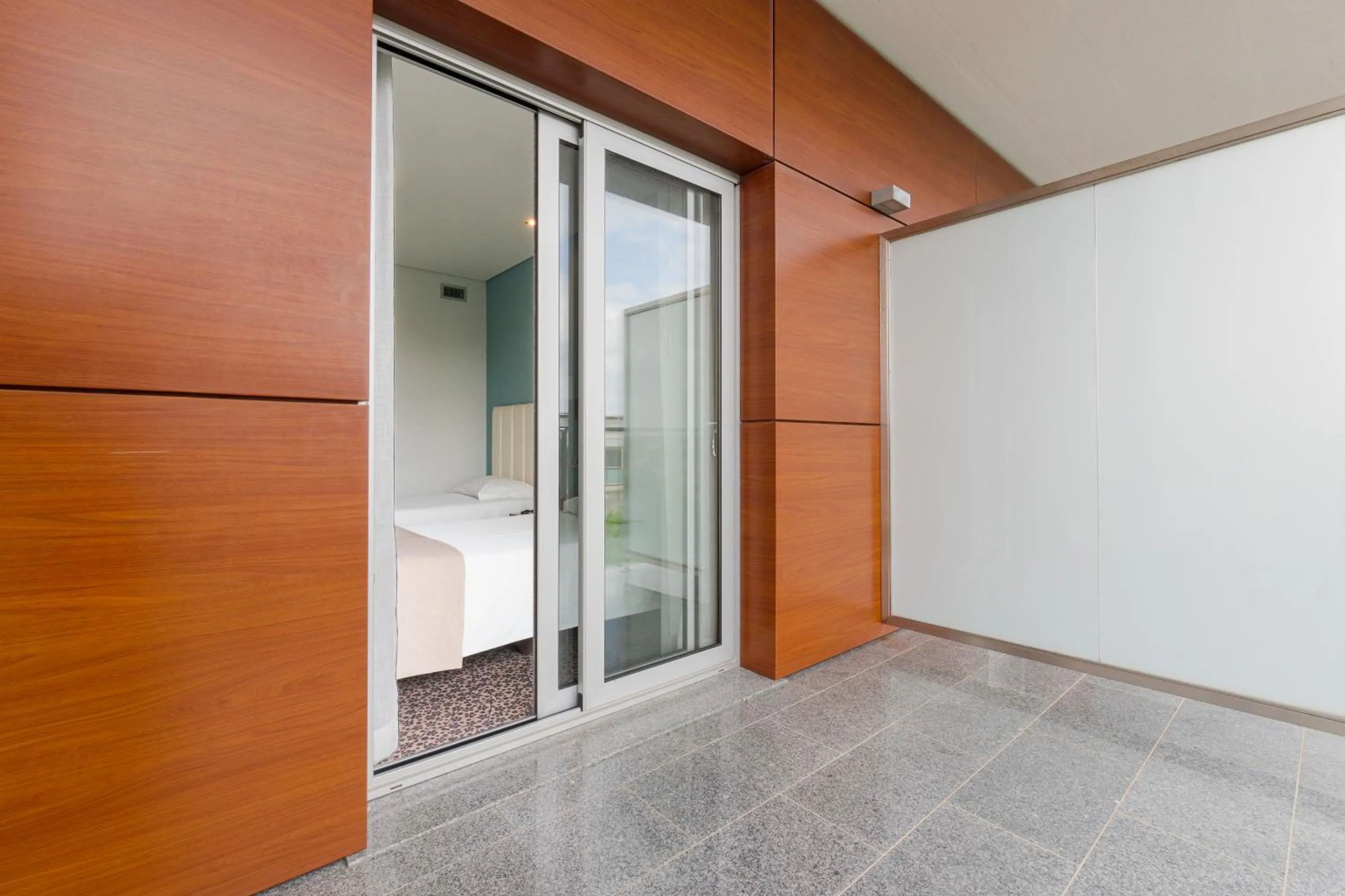 Balcony/Terrace in Hotel Azinheira by RIDAN Hotels