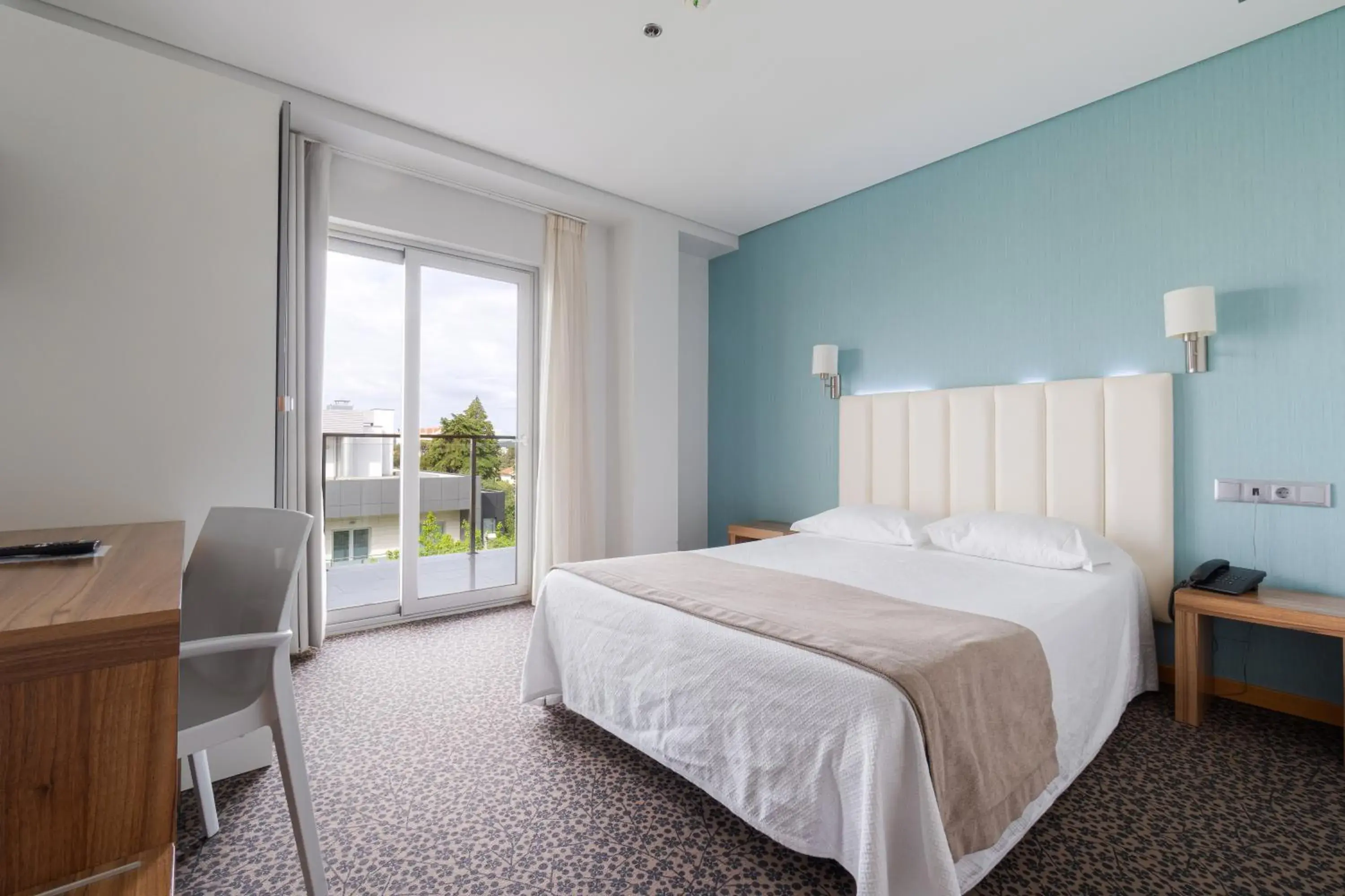 Bed in Hotel Azinheira by RIDAN Hotels Bed in Hotel Azinheira by RIDAN Hotels