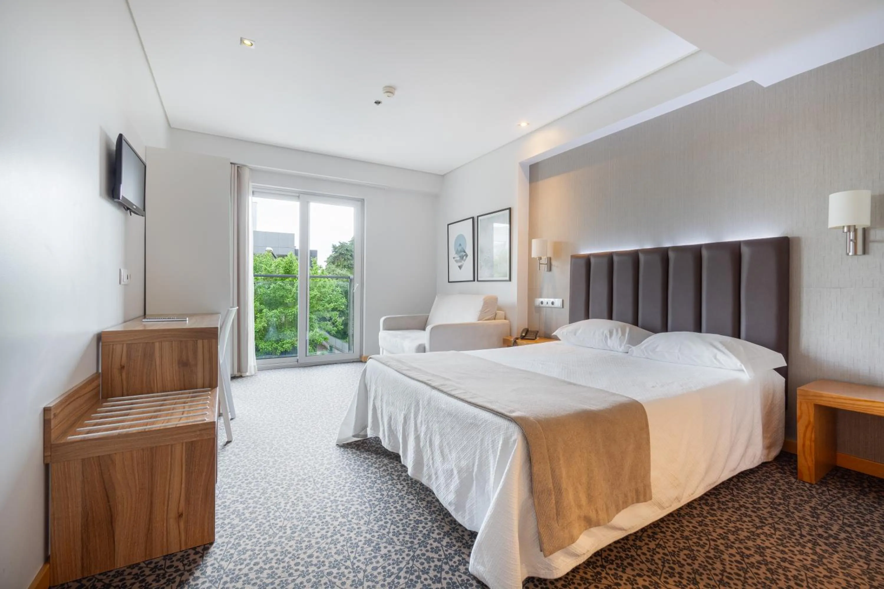 Bed in Hotel Azinheira by RIDAN Hotels