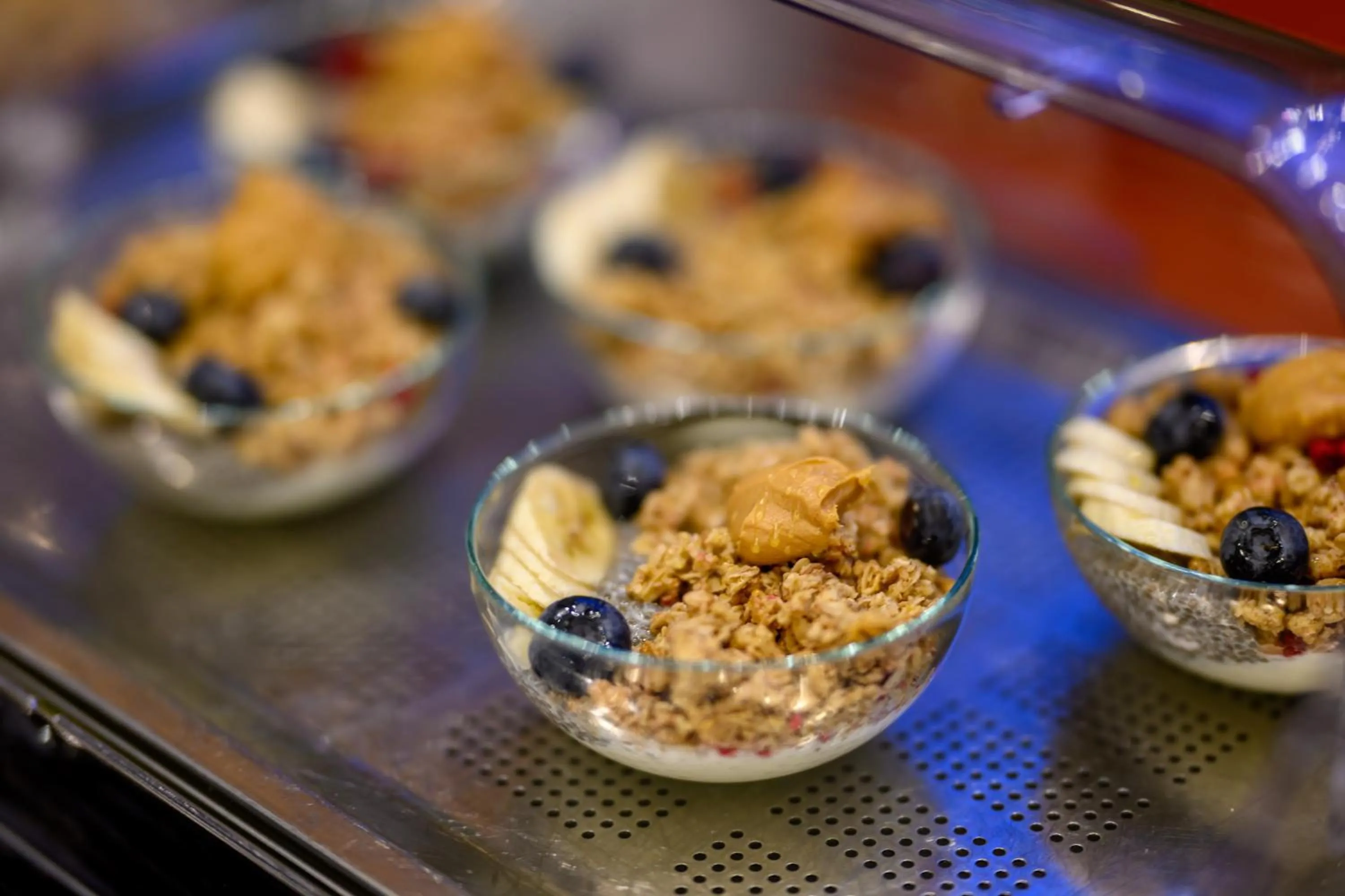 Buffet breakfast in Hotel Del Corso