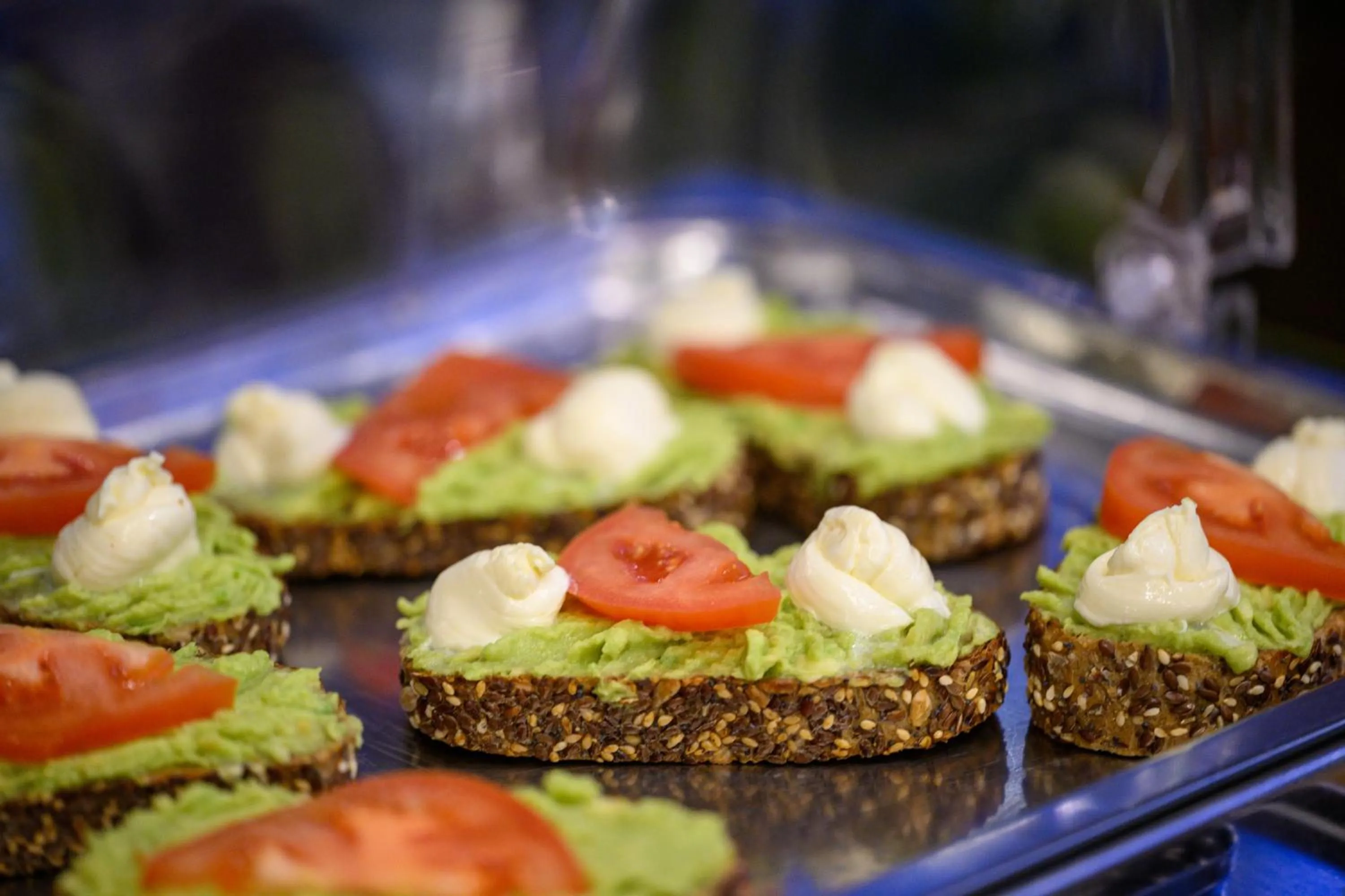 Buffet breakfast in Hotel Del Corso