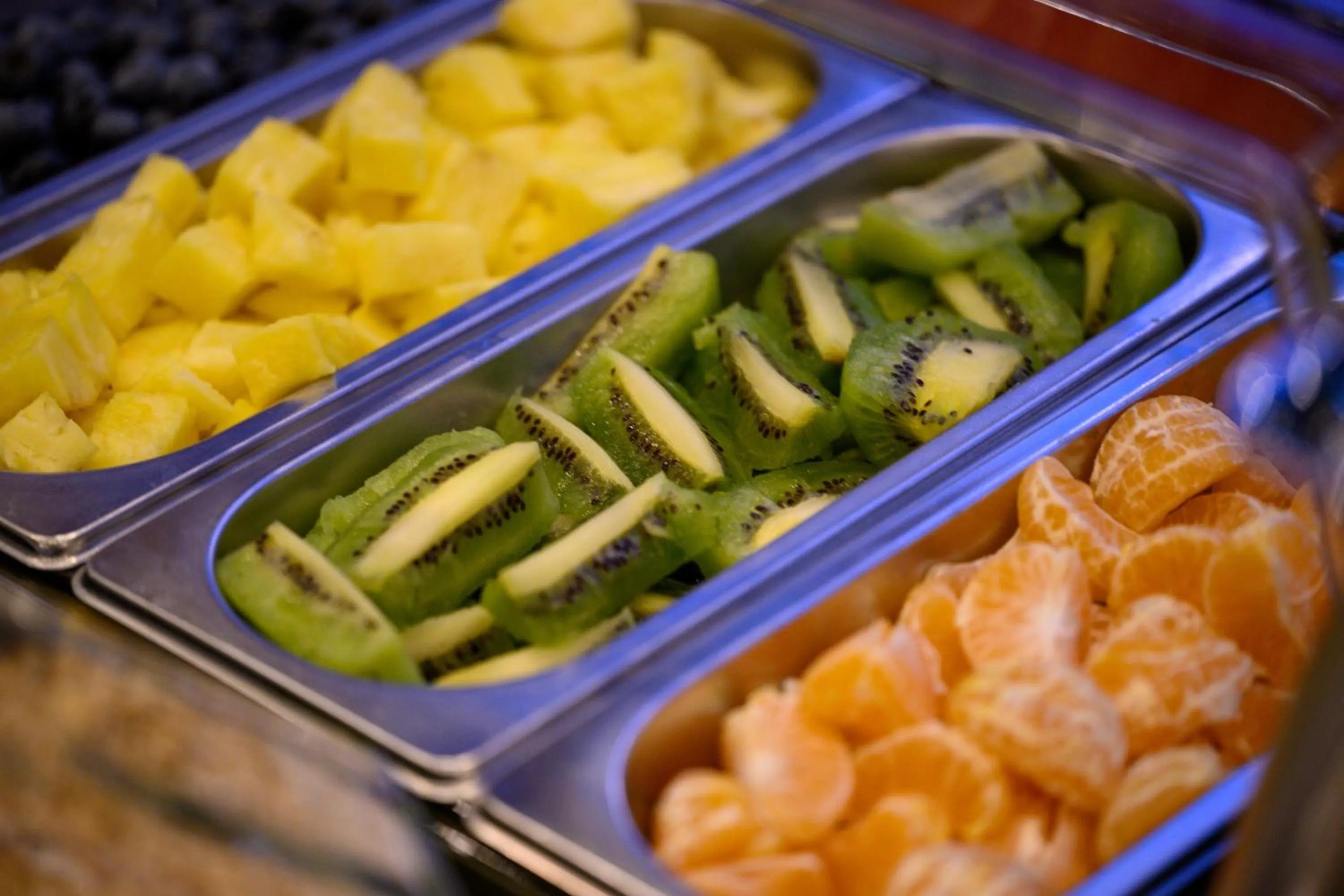 Buffet breakfast in Hotel Del Corso