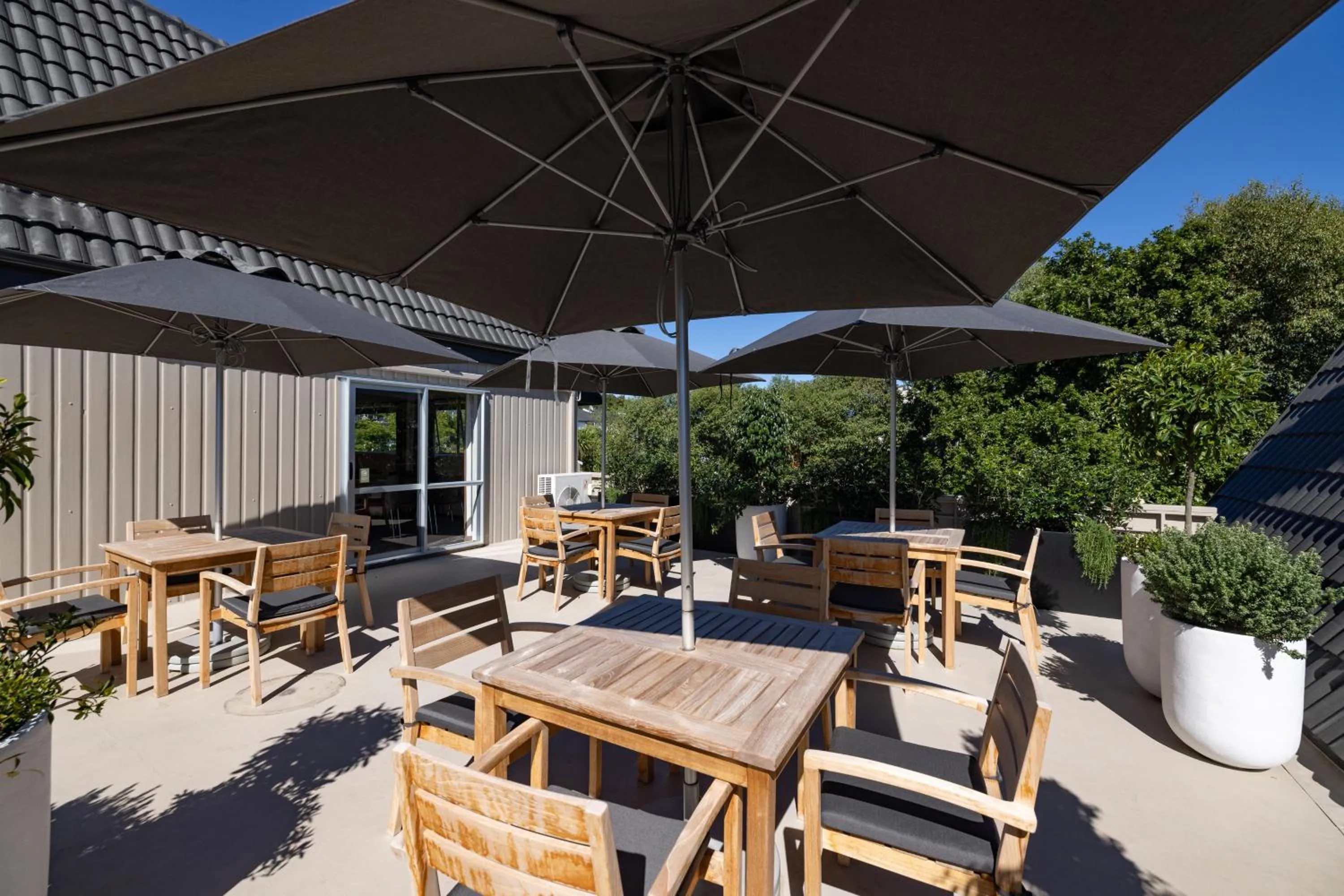Seating area in Auckland Rose Park Hotel