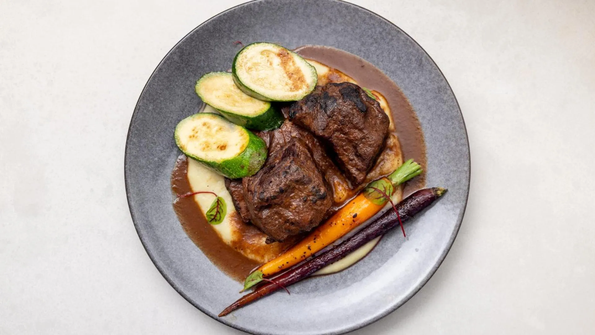 Restaurant/places to eat in Auckland Rose Park Hotel