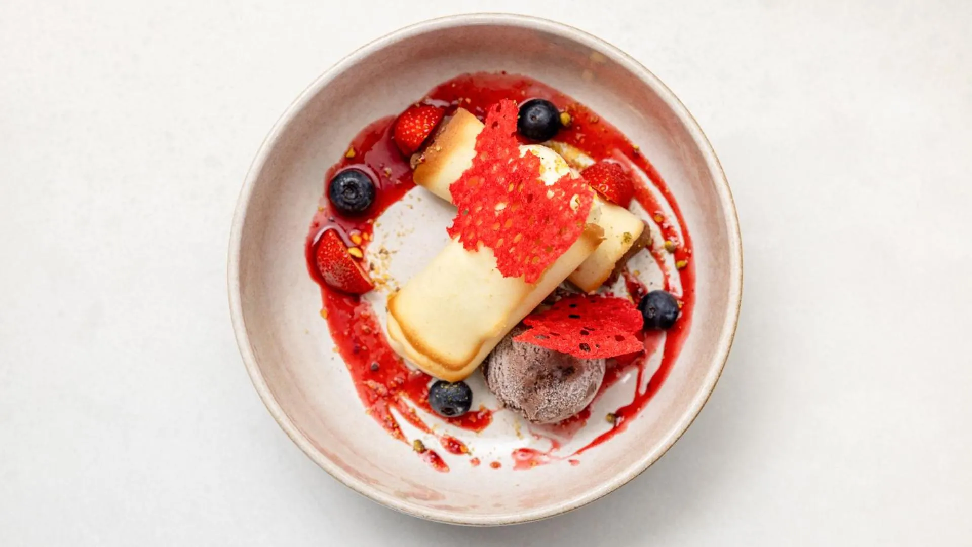 Restaurant/places to eat in Auckland Rose Park Hotel