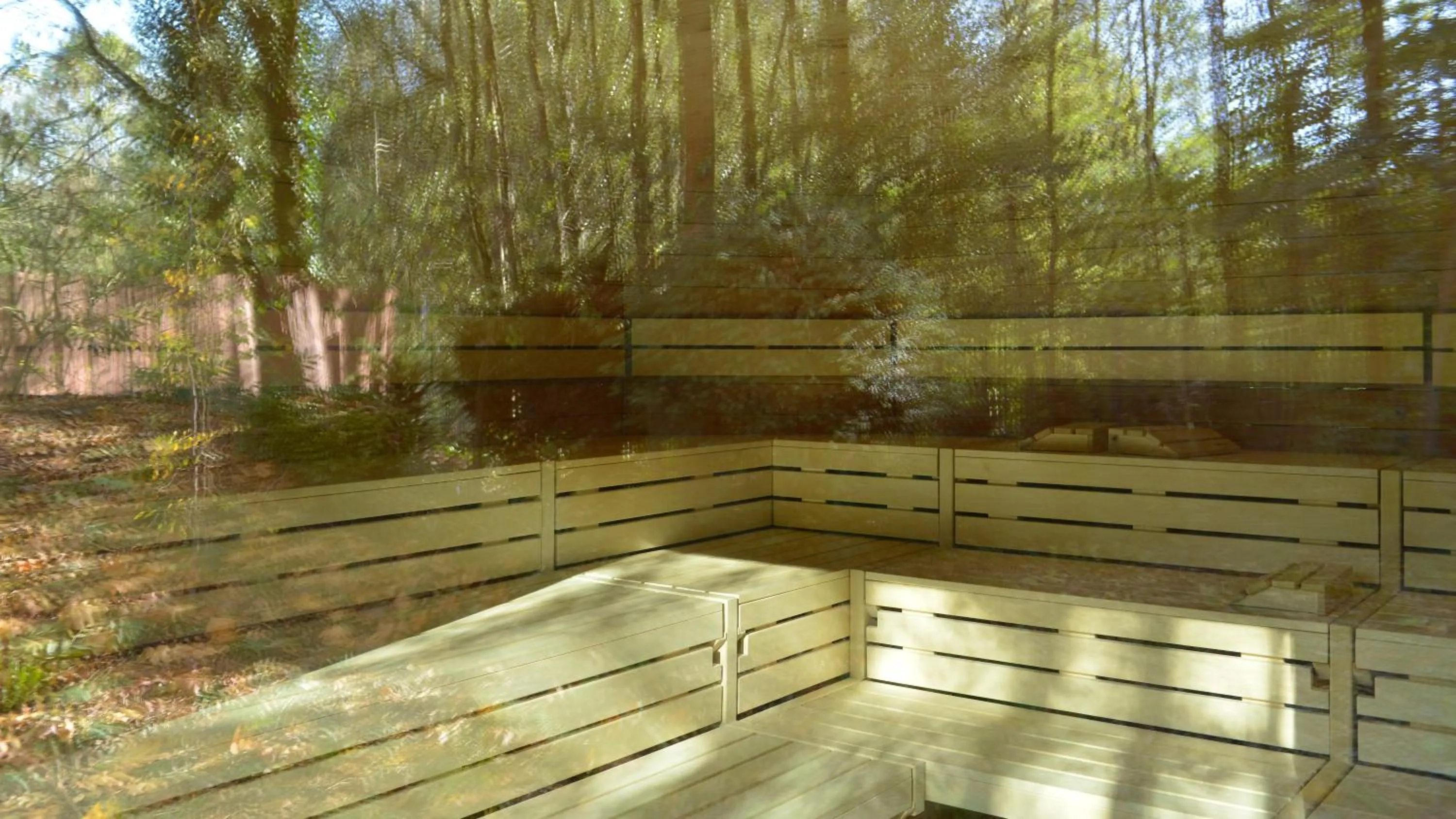 Sauna in Essensio Hotel Düsseldorf