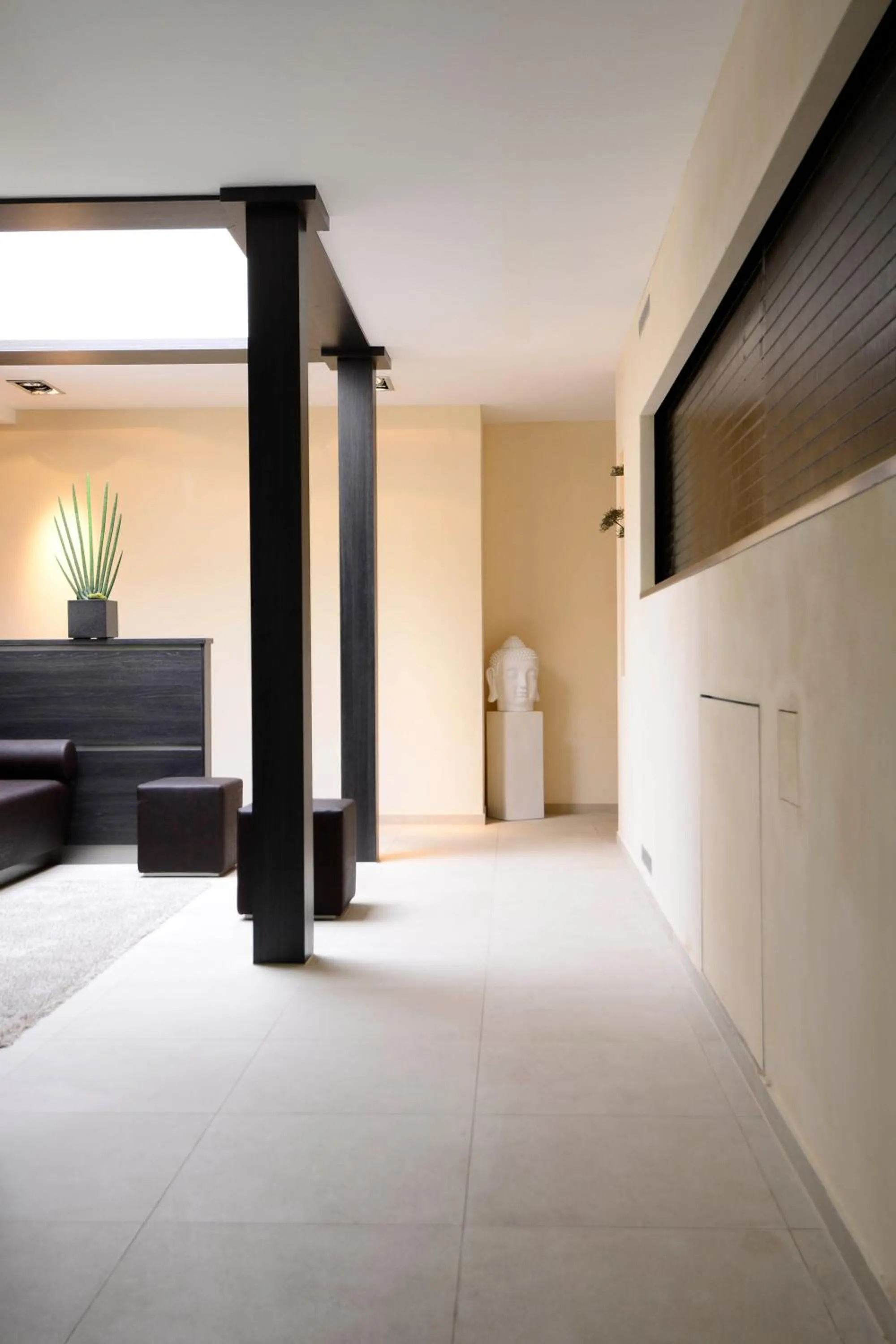 Spa and wellness centre/facilities in Essensio Hotel Düsseldorf