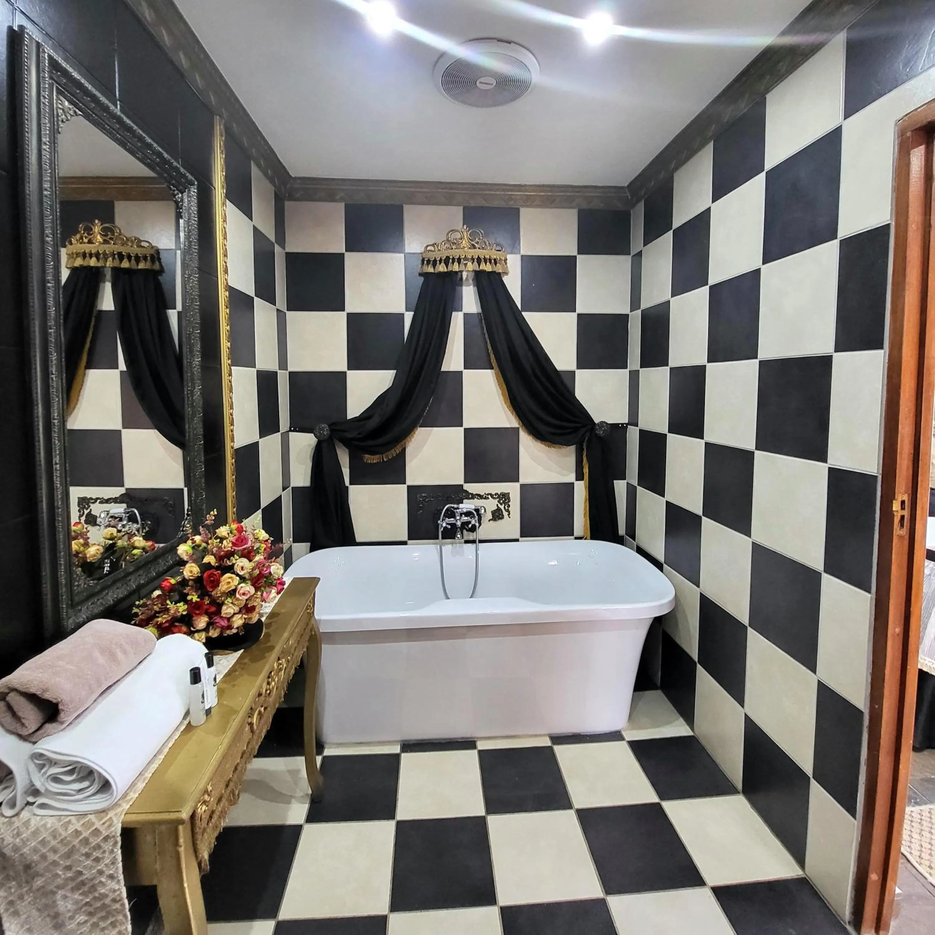 Bath in Excalibur Boutique Hotel