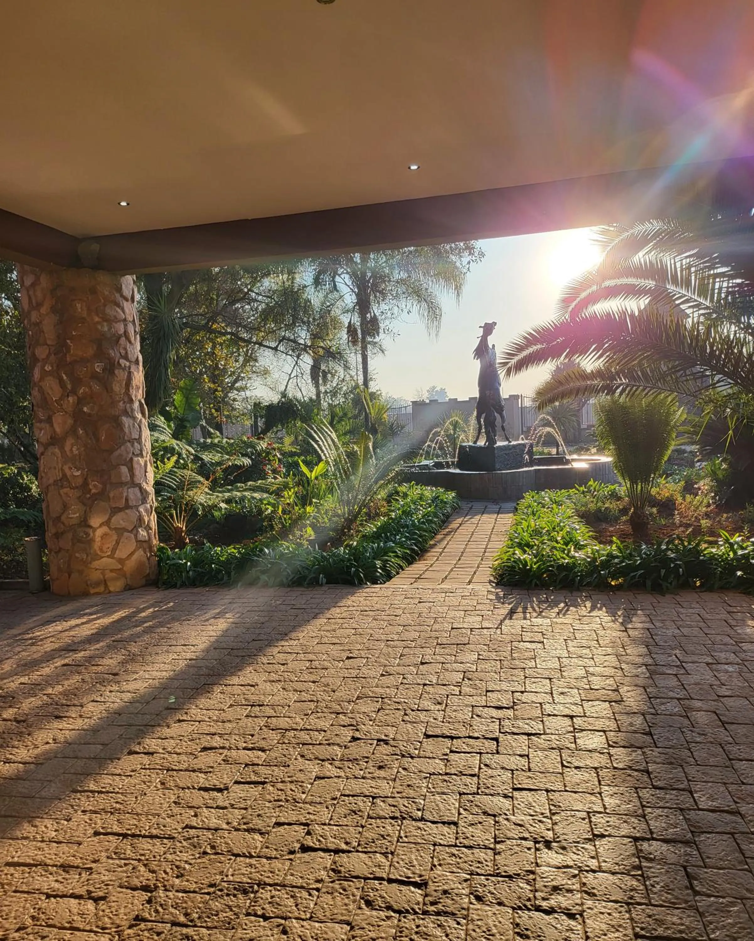 Spring in Excalibur Boutique Hotel