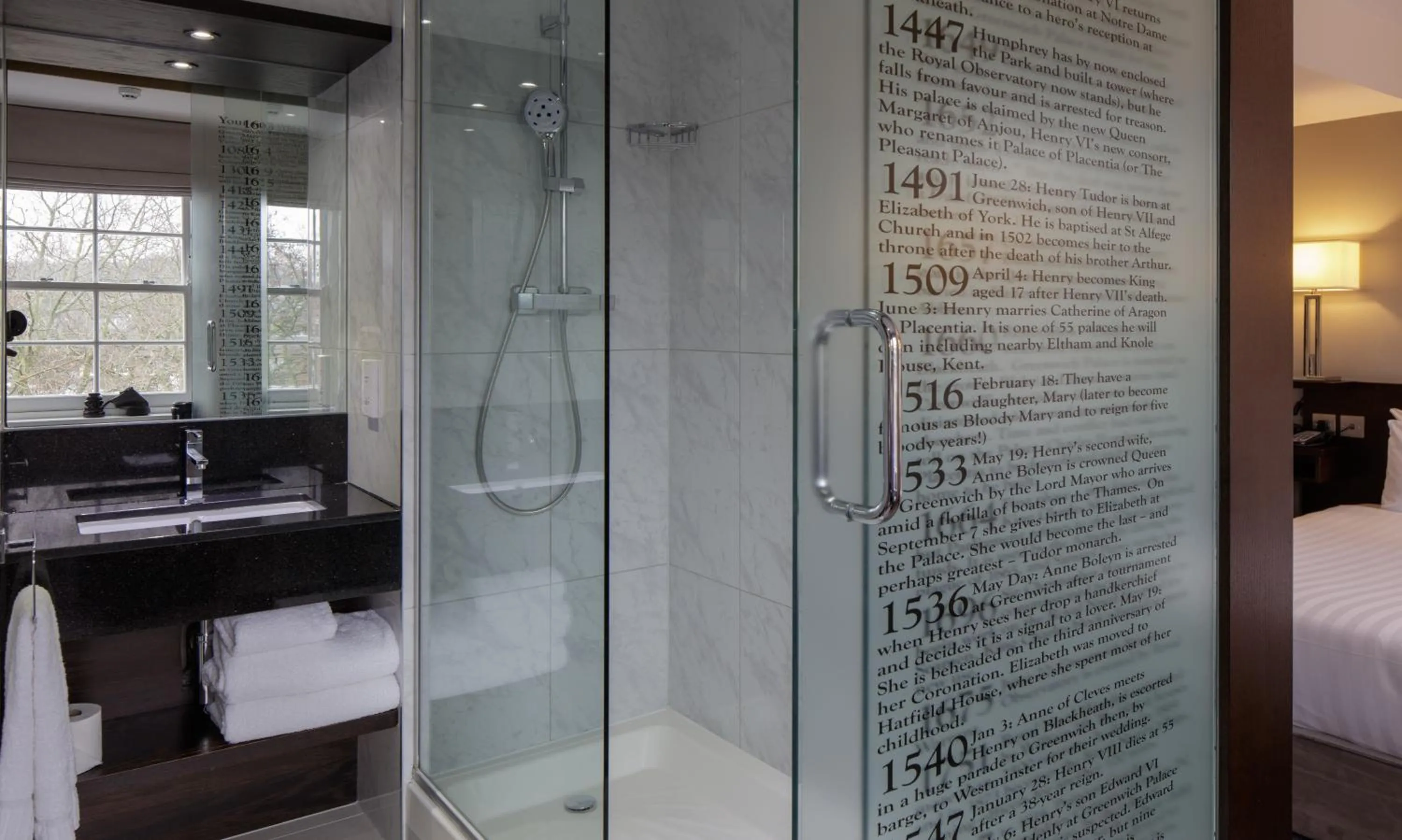 Shower in Doubletree By Hilton London - Greenwich