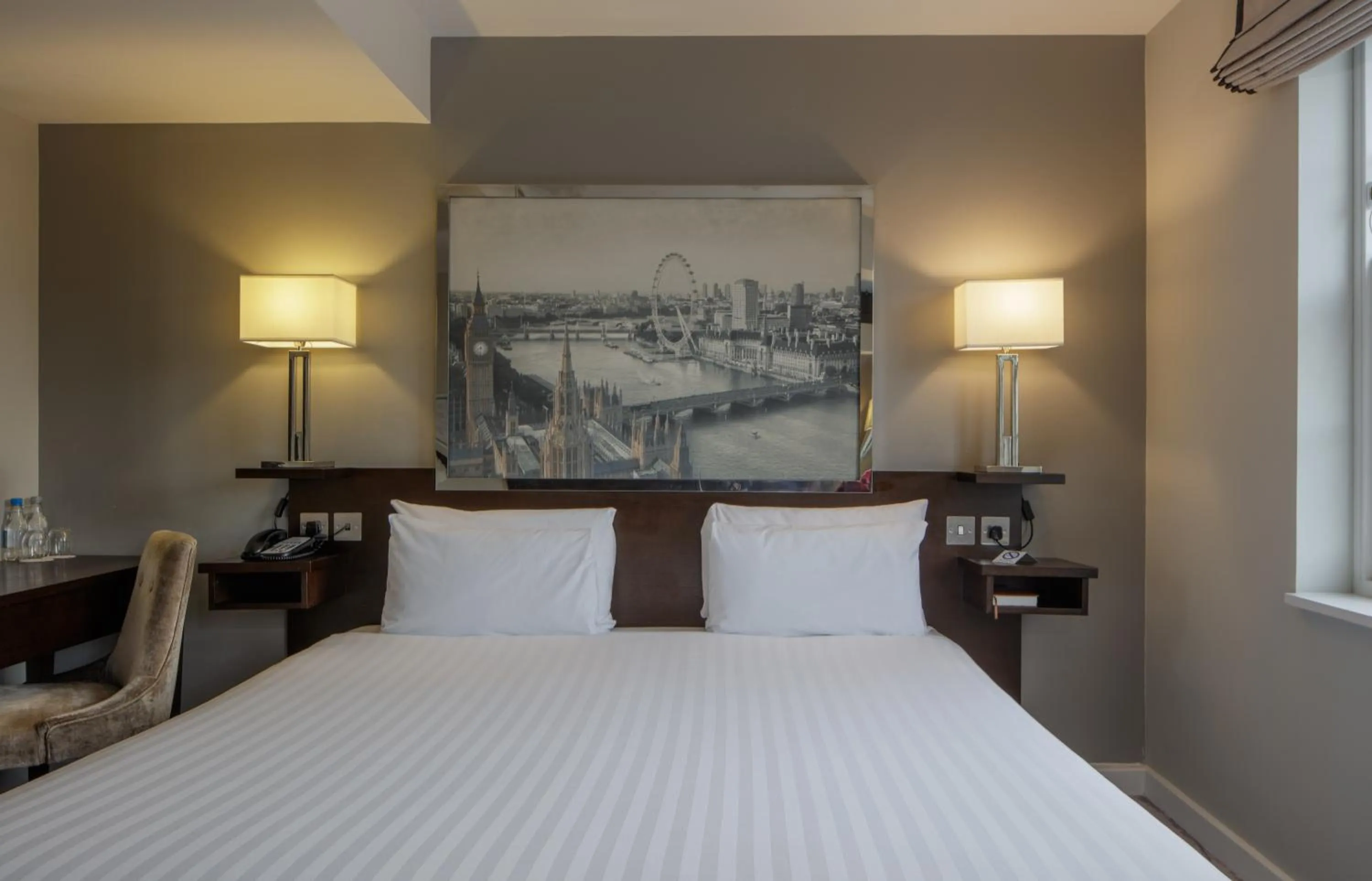 Bedroom, Bed in Doubletree By Hilton London - Greenwich