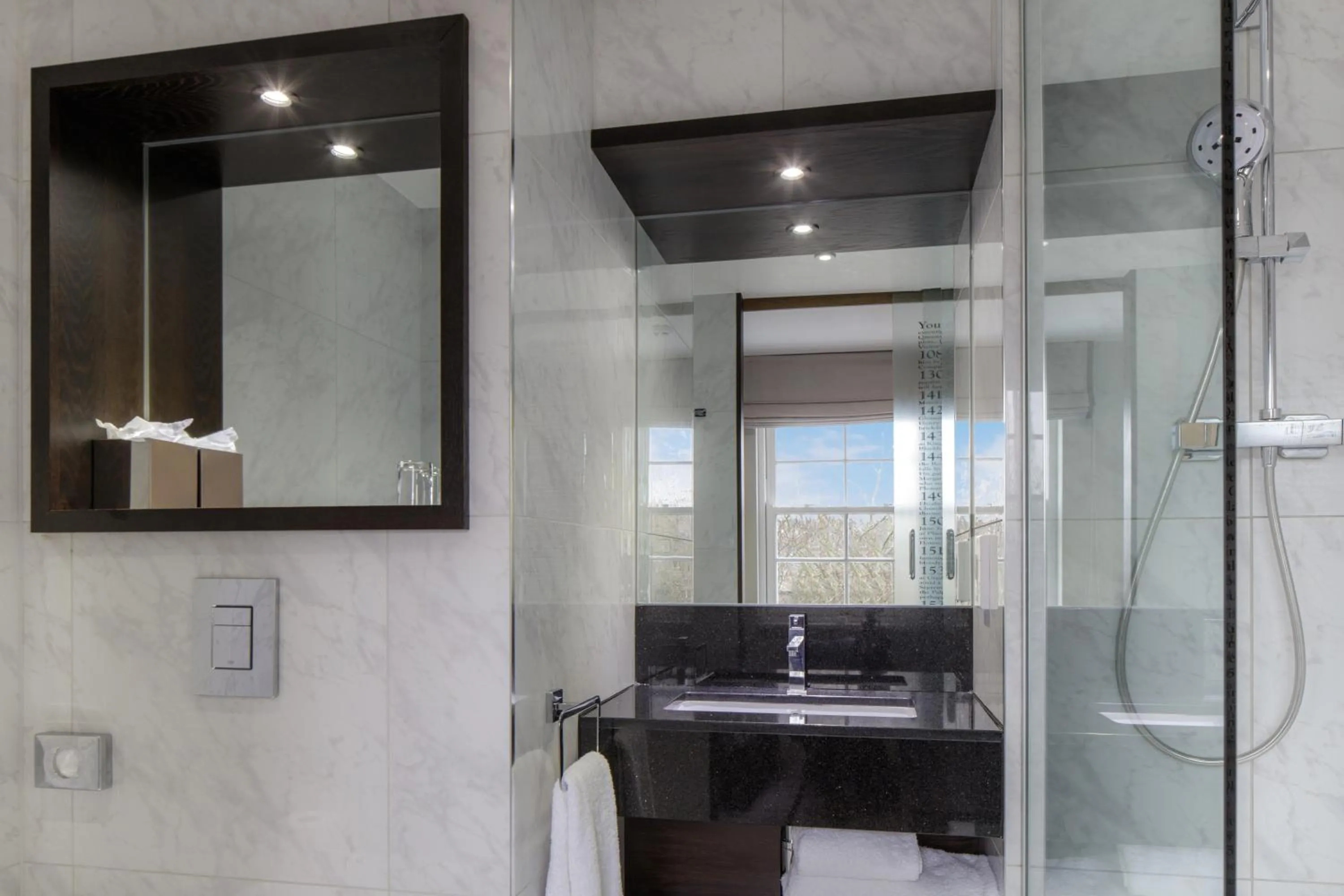 Bathroom in Doubletree By Hilton London - Greenwich