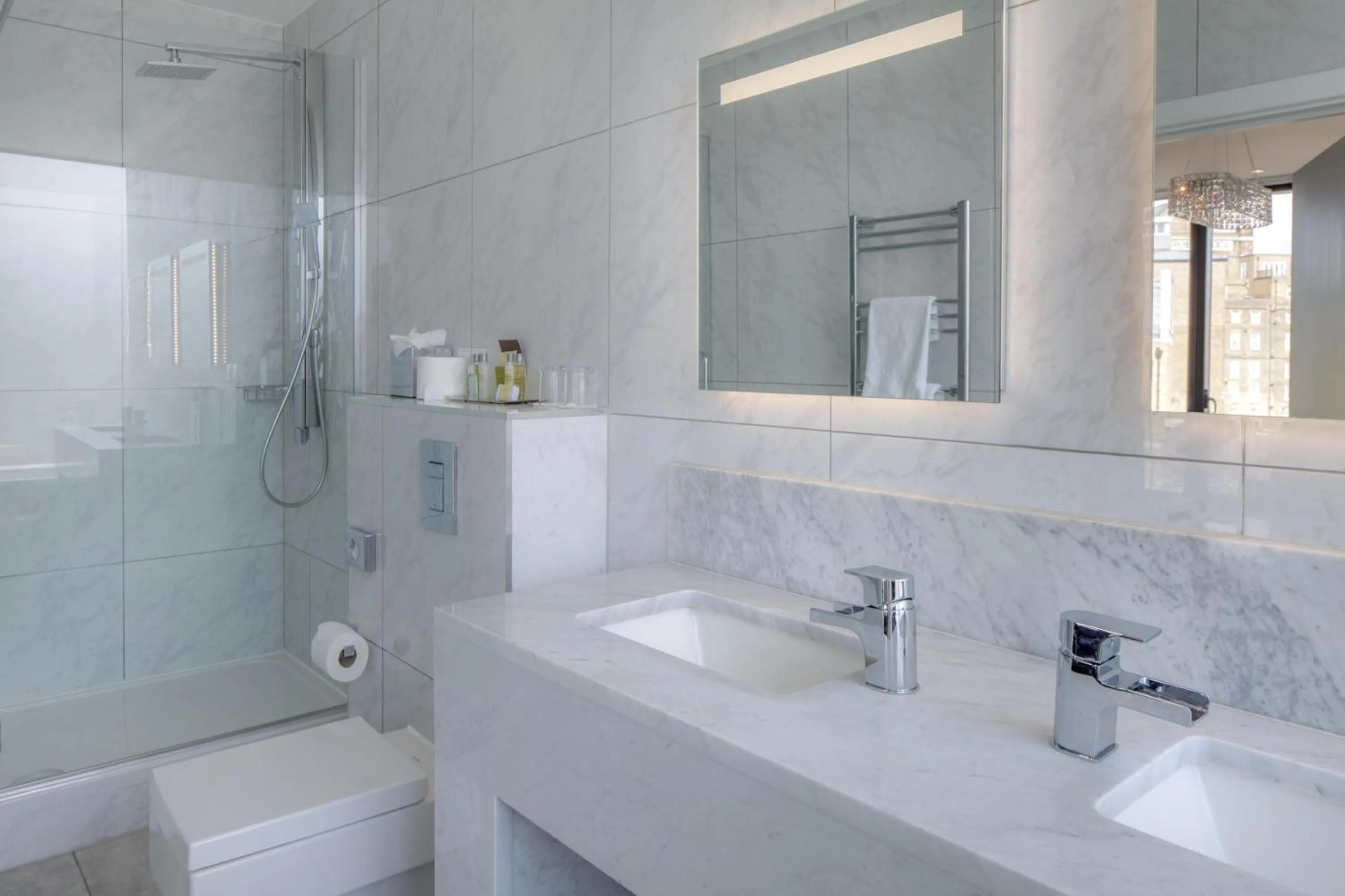 Bathroom in Doubletree By Hilton London - Greenwich