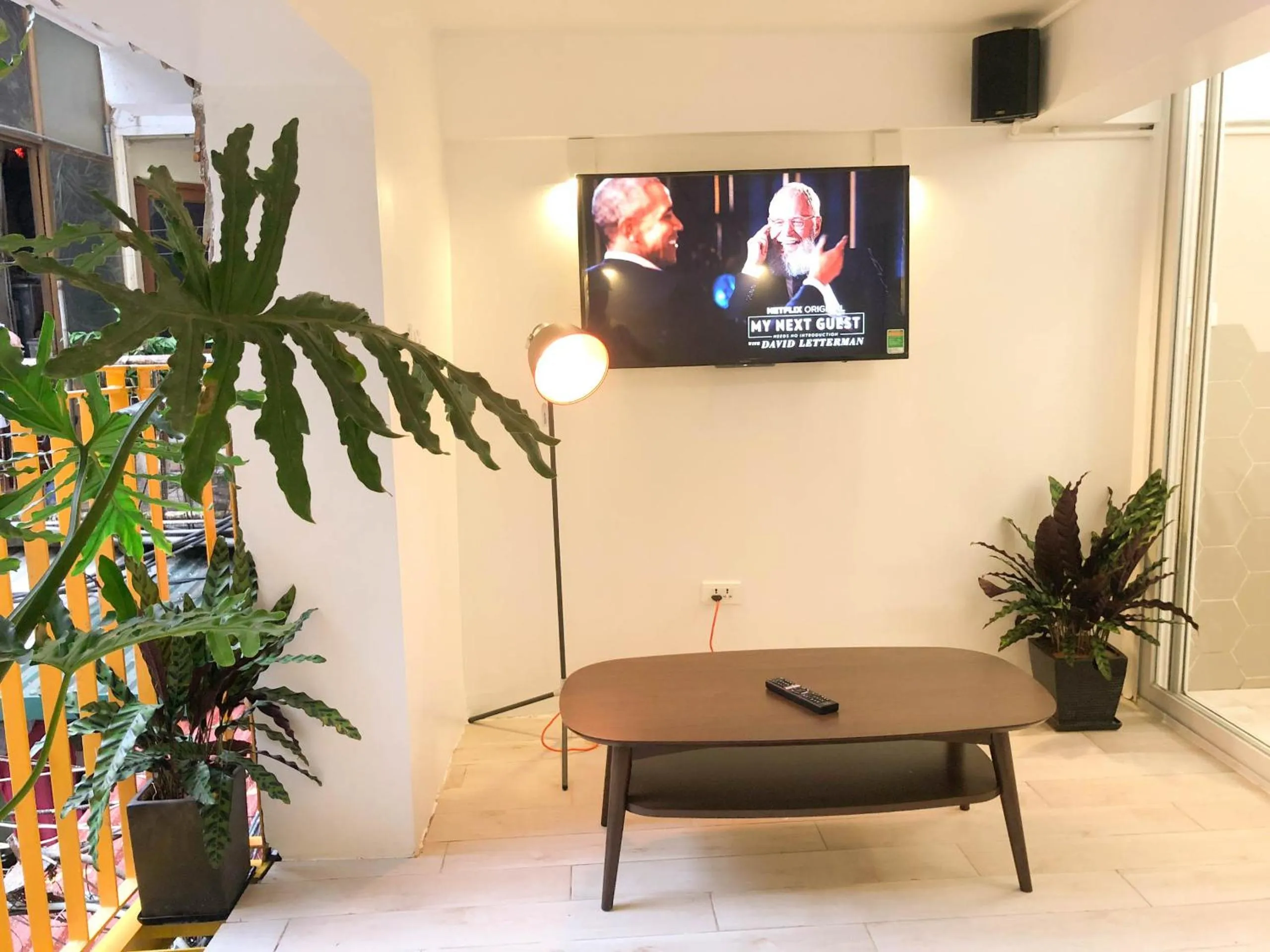 TV and multimedia in Hanoi Banana Hostel