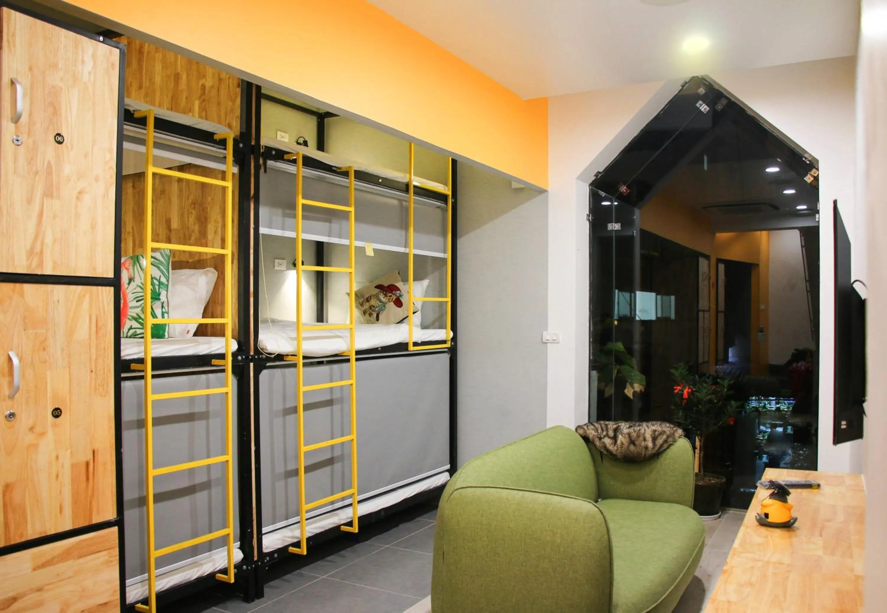 Bedroom in Hanoi Banana Hostel