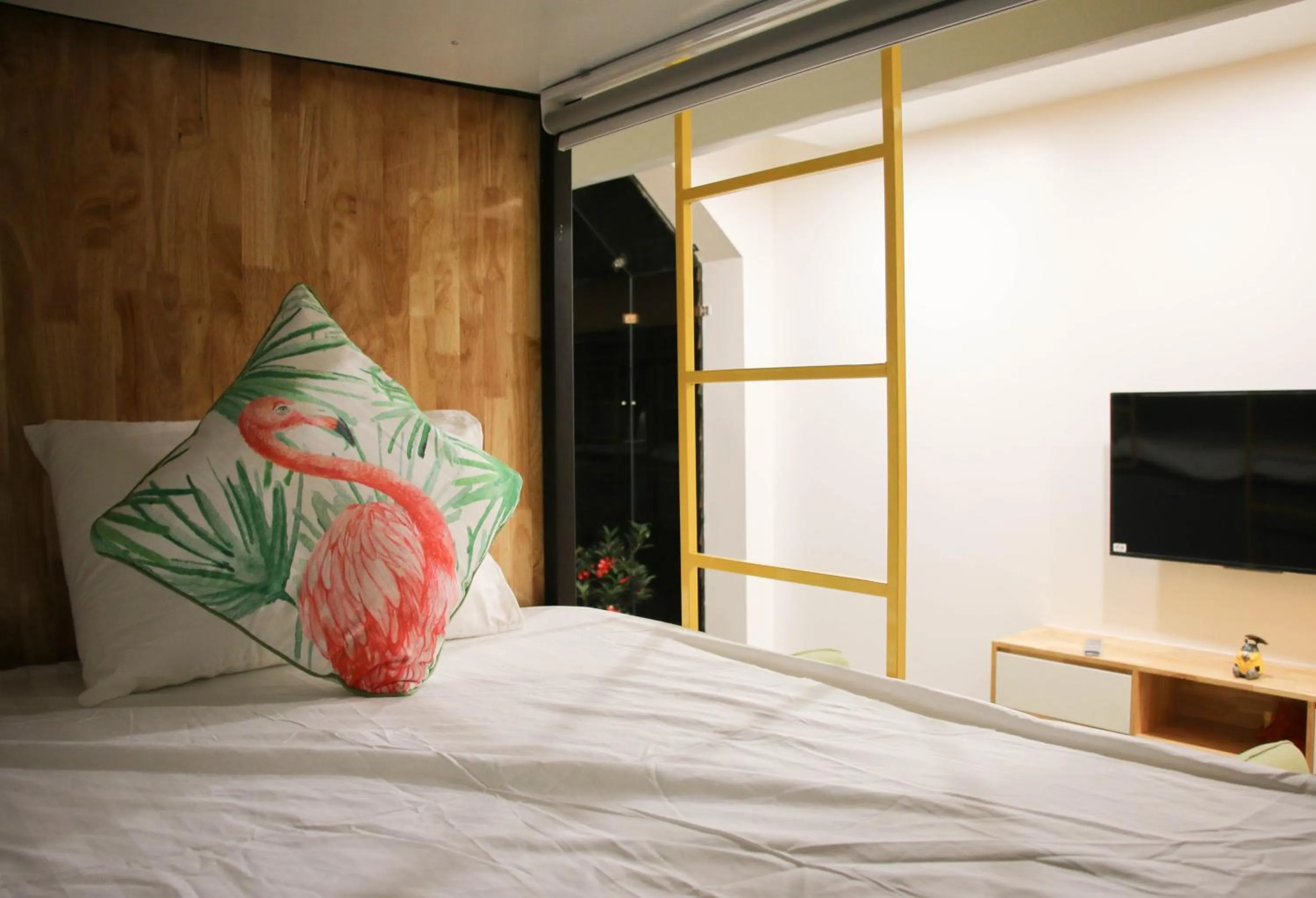 Bed in Hanoi Banana Hostel