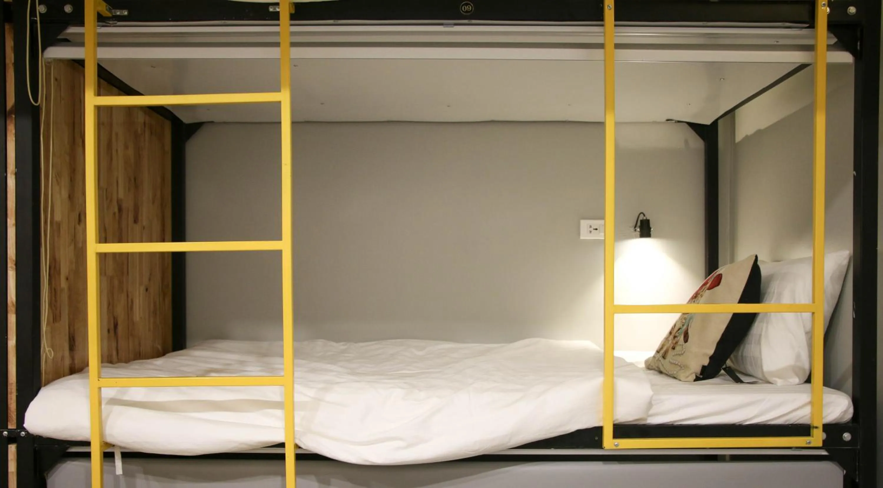 Bed in Hanoi Banana Hostel