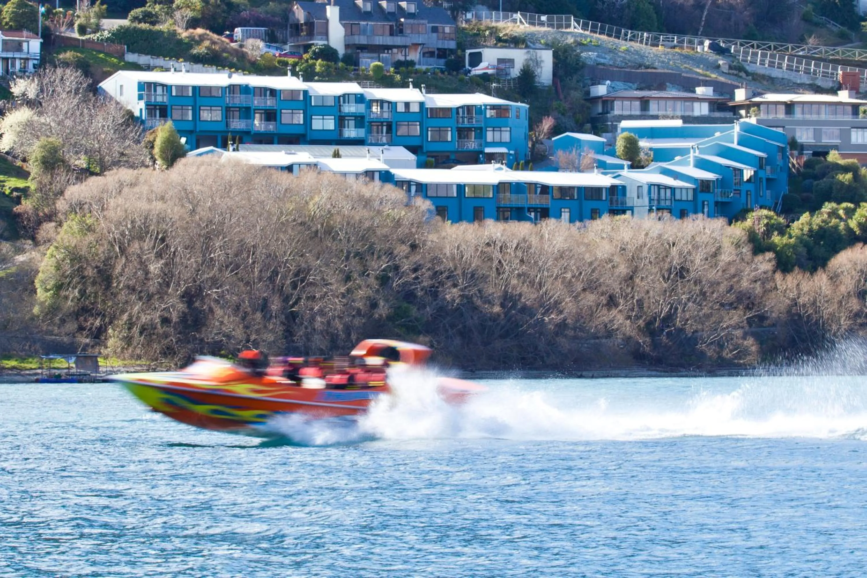 Area and facilities in Spinnaker Bay Apartments