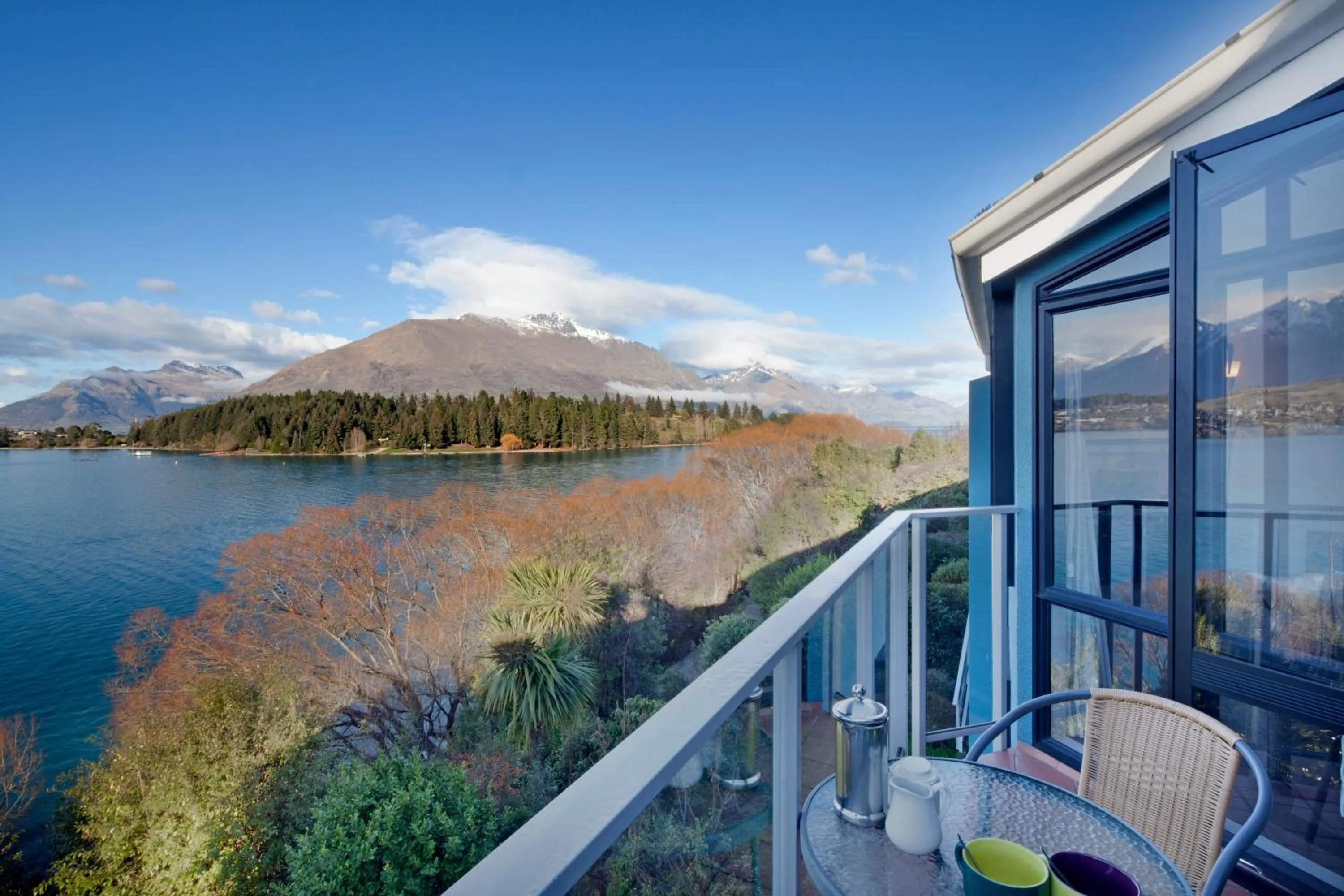 Balcony/Terrace in Spinnaker Bay Apartments