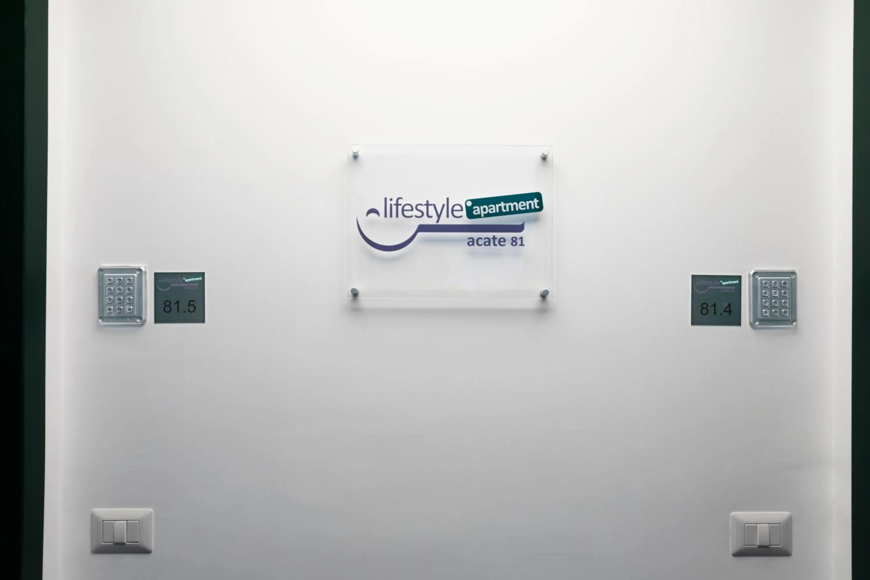 Facade/entrance in Acate81 Lifestyle Apartment